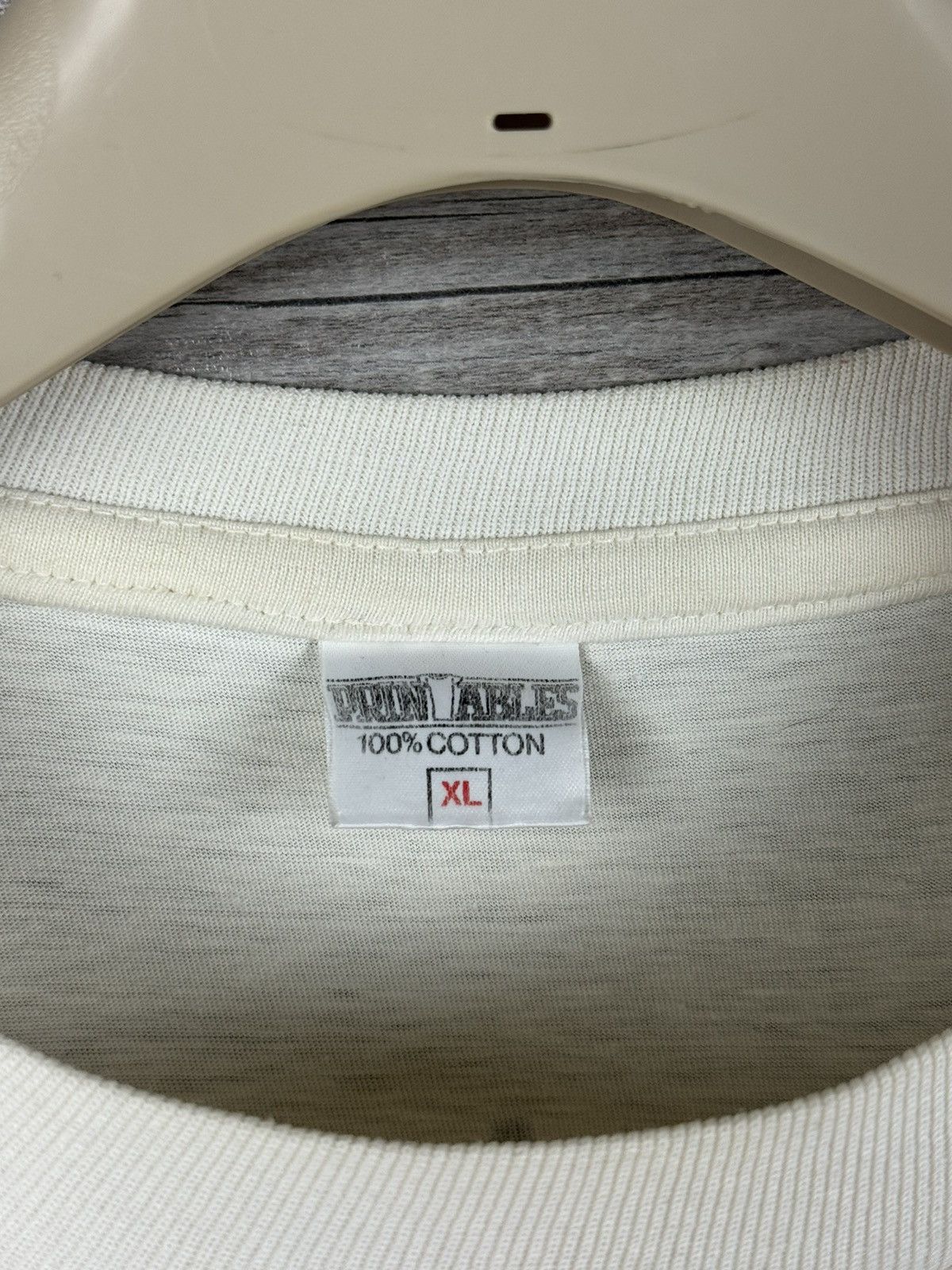 Vintage OFFICIAL SUPPLIERS TO THE 1992 BRITISH OLYMPIC TEAM TEE Size US XL / EU 56 / 4 - 7 Thumbnail