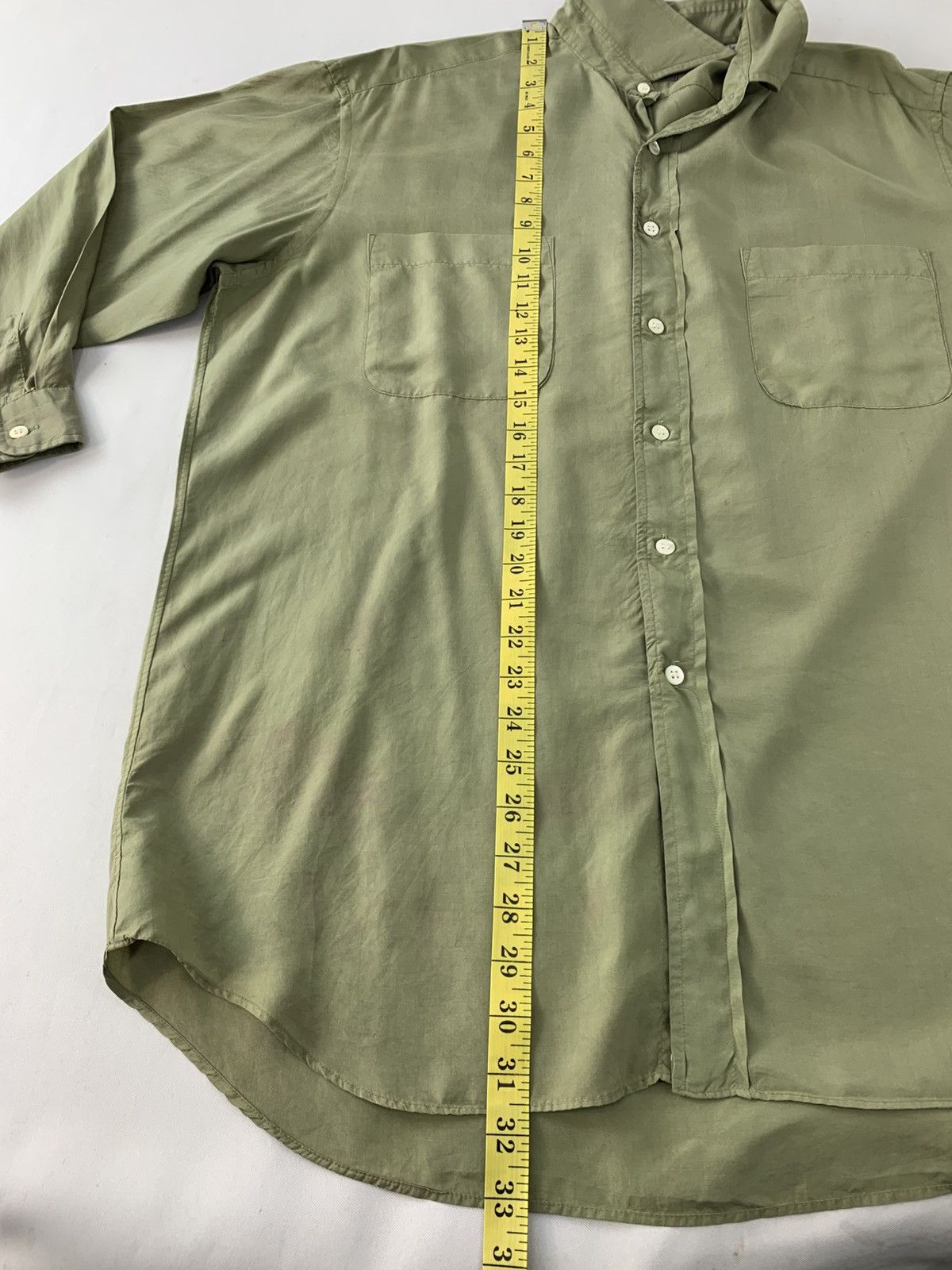 Christian Dior Monsieur Christian Dior Monsieur Sportswear Double Pocket Shirt Size US XL / EU 56 / 4 - 11 Thumbnail