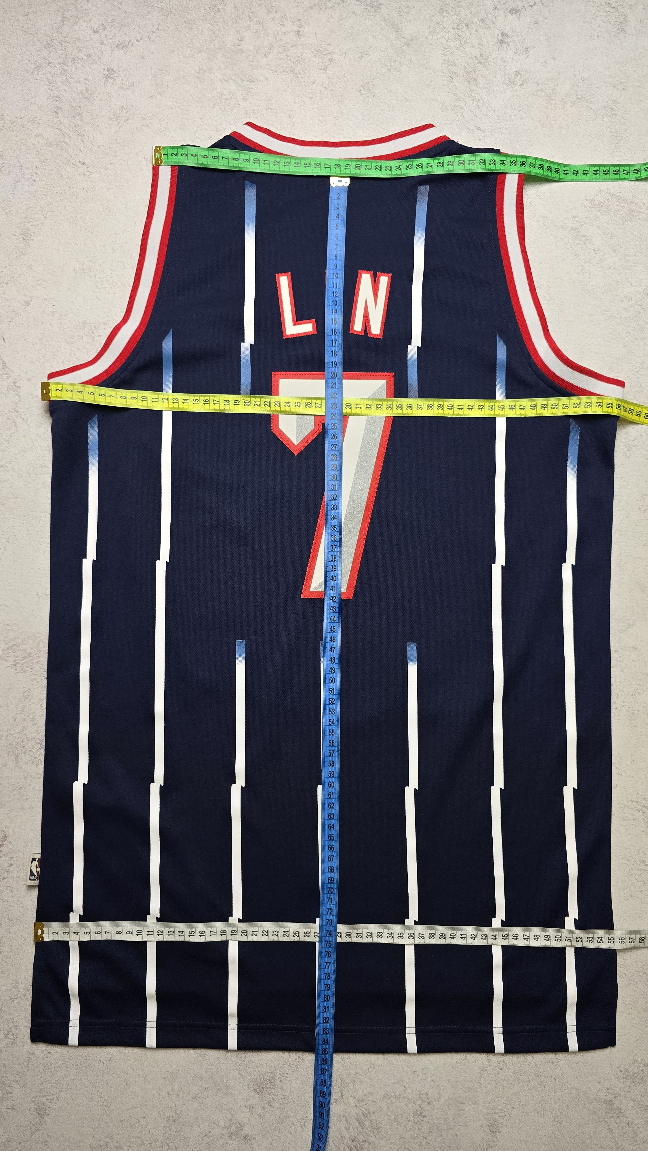 Adidas Adidas Jeremy Lin Houston Rockets HWC Big Rocket Jersey Sewn Size US M / EU 48-50 / 2 - 3 Thumbnail