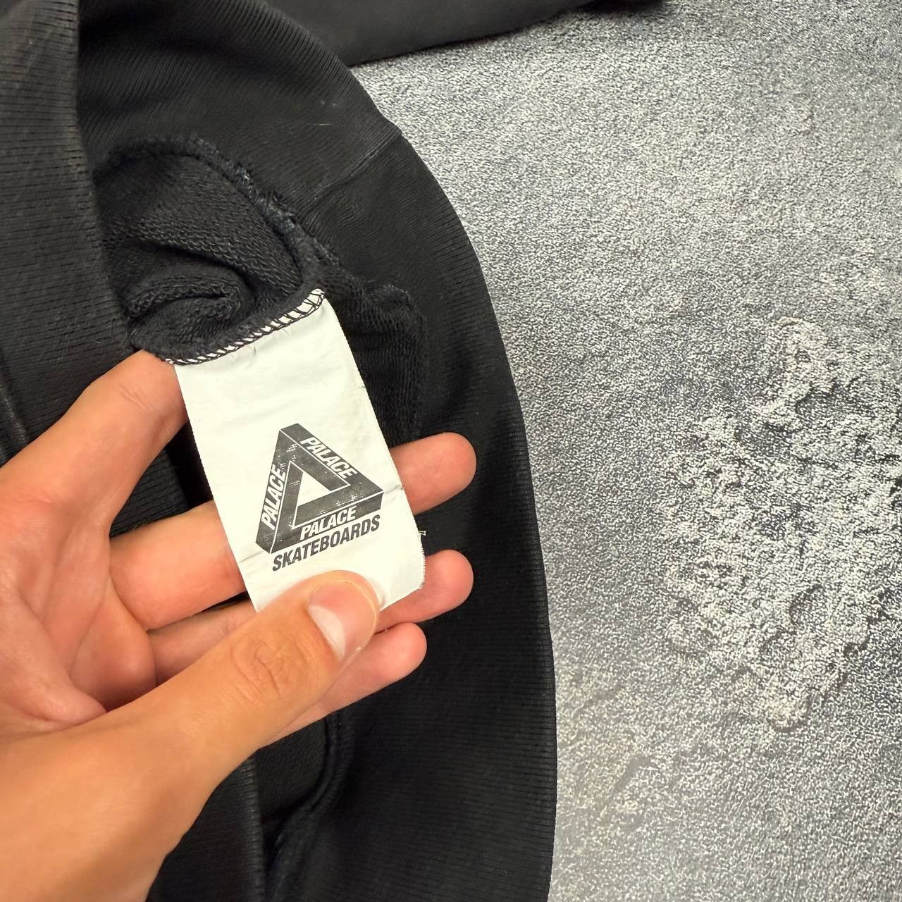 Palace Palace Ace Crew Sweatshirt Black Size S Size US S / EU 44-46 / 1 - 4 Thumbnail