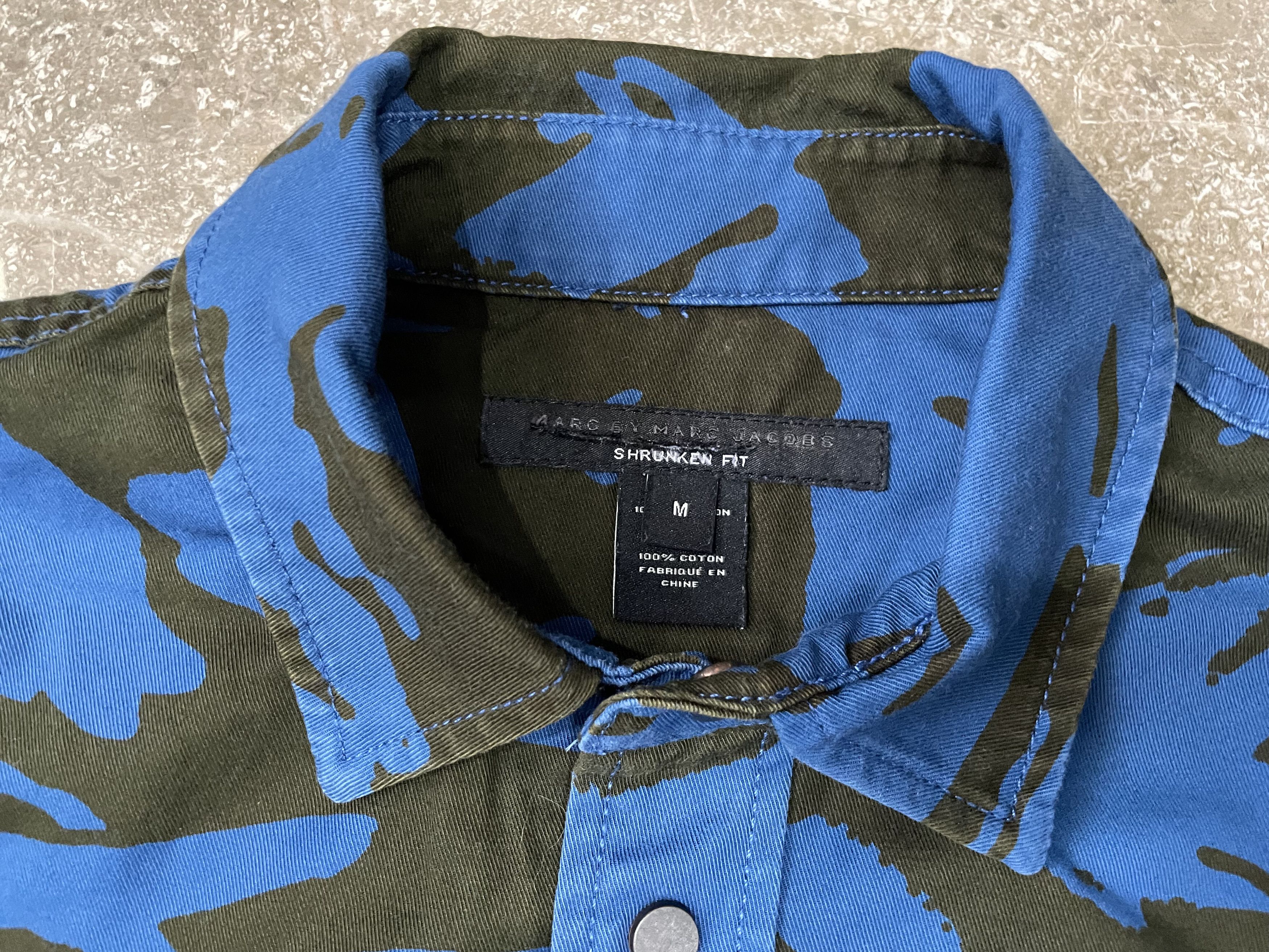 Marc by Marc Jacobs Marc By Marc Jacobs Camo Button Up Size US M / EU 48-50 / 2 - 6 Thumbnail