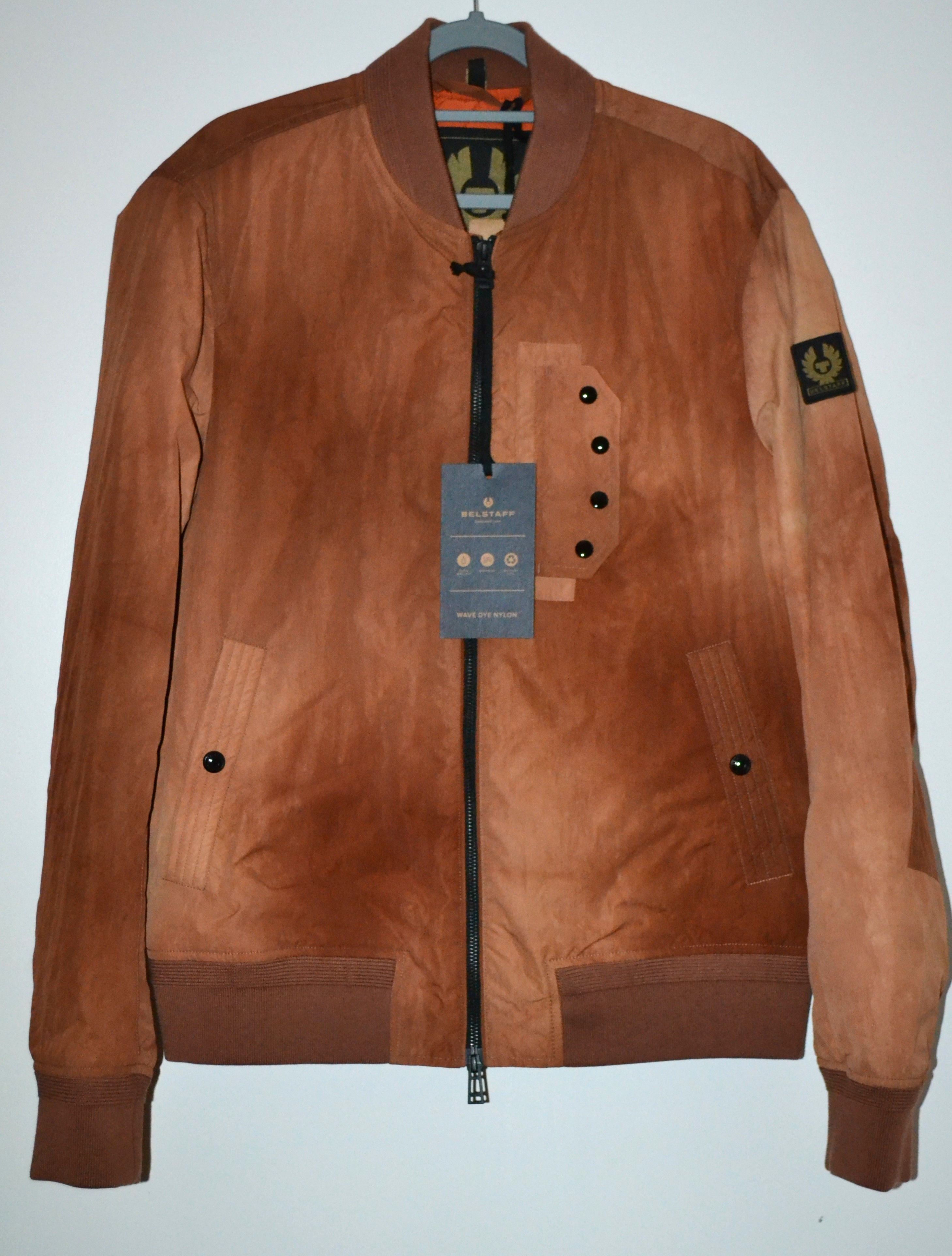 Belstaff Belstaff Bomber Jacket Size US M / EU 48-50 / 2 - 2 Thumbnail