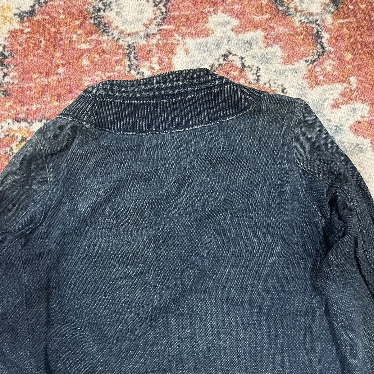 Japanese Brand Cotton zipper cardigan Size US S / EU 44-46 / 1 - 7 Thumbnail