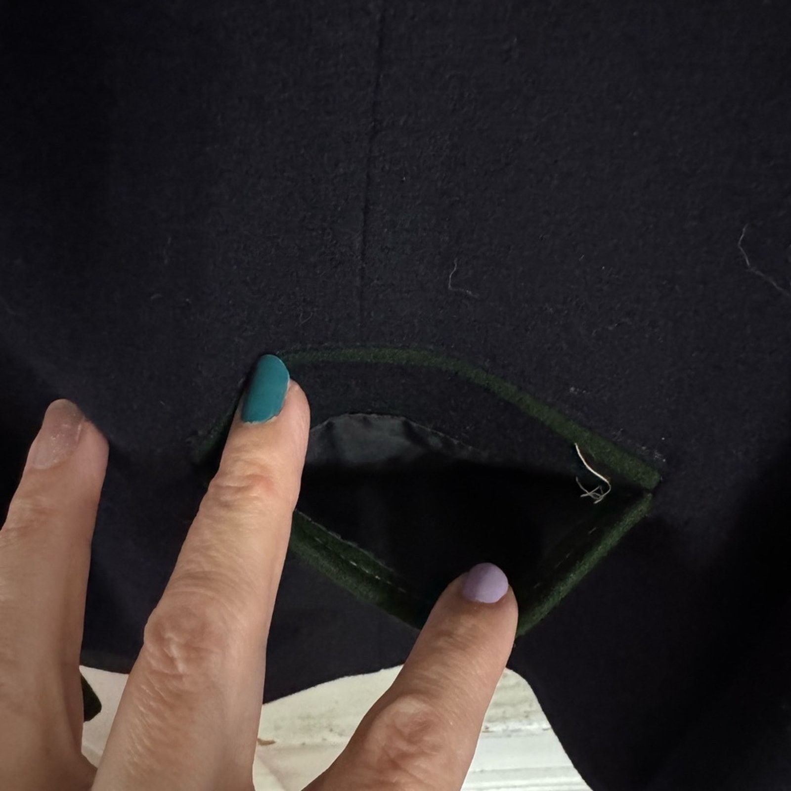 NBDN Nobrandedon VTG Lodenfrey English wool riding jacket Size L / US 10 / IT 46 - 5 Thumbnail