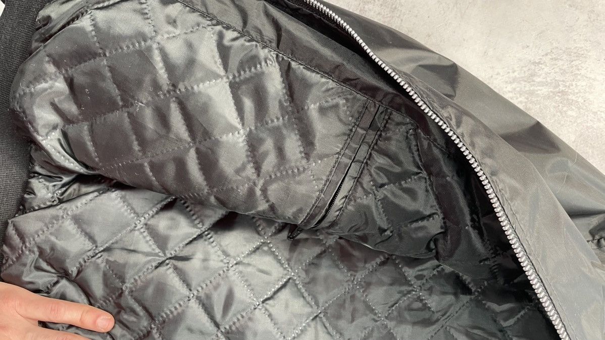 Japanese Brand × Vintage VINTAGE CROPPED BOMBER JACKET Size L / US 10 / IT 46 - 18 Thumbnail