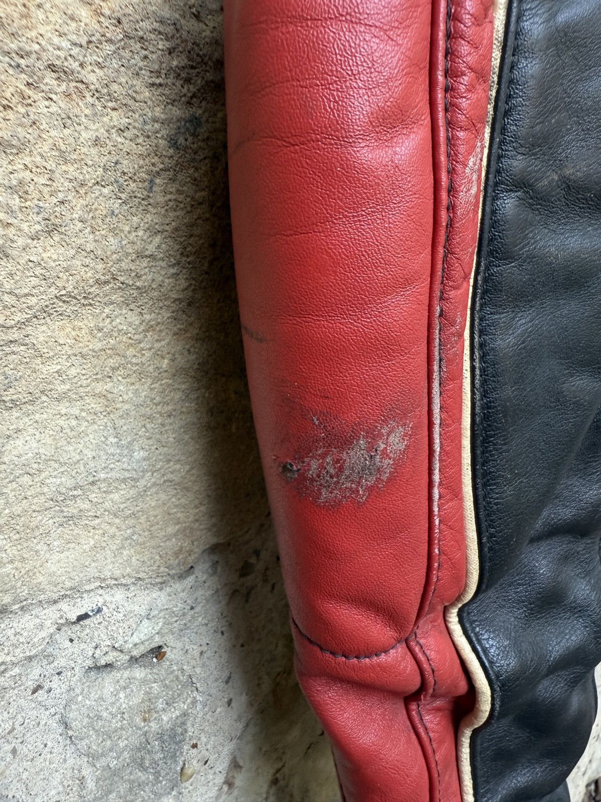 Vintage Vintage 90s Motorcycle Leather Biker Cafe Racer Jacket Size US M / EU 48-50 / 2 - 6 Thumbnail