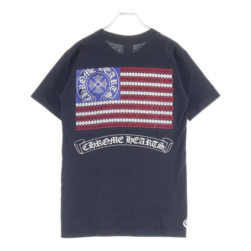 Chrome Hearts Chrome Hearts American Flag Dagger T-shirt Small