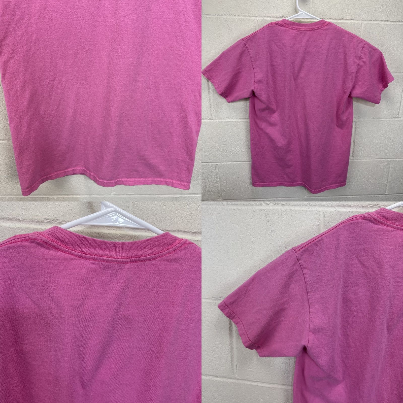 Gildan VINTAGE Mackinac Island T Shirt Pink Embroidered Medium Bridge Destination Shirt Womens 90s Nautical USA Cotton Gildan Size M / US 6-8 / IT 42-44 - 8 Thumbnail