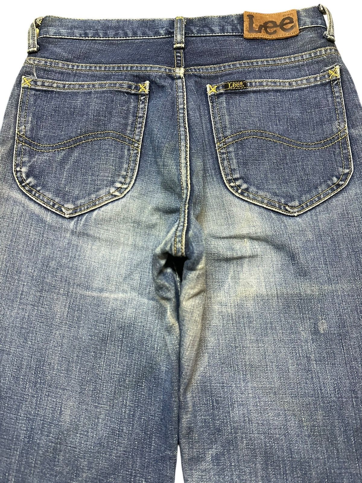 Lee Vintage 90s Lee Riders Faded Wash Distressed Bootcut Jeans Size 26" / US 2 / IT 38 - 5 Thumbnail