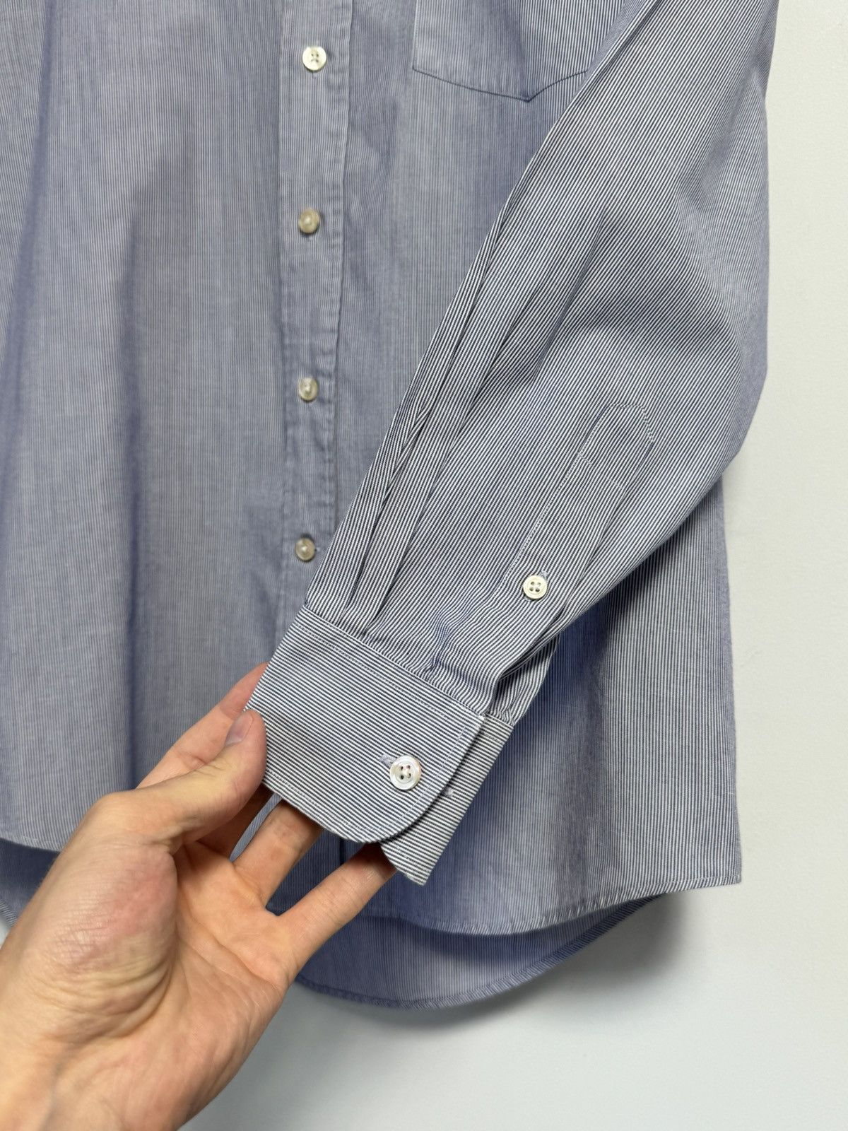 Christian Dior Monsieur Christian Dior Button Up Shirt Luxury 15/38 Size US L / EU 52-54 / 3 - 6 Thumbnail