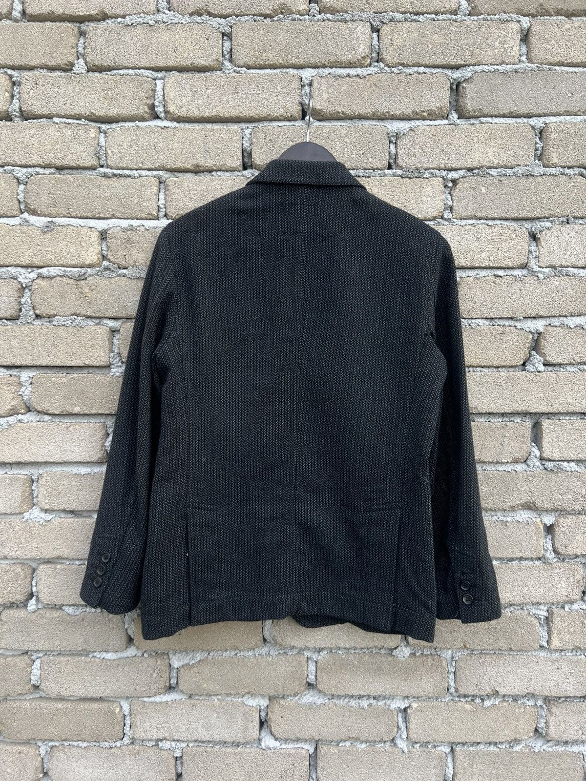 Comme des Garcons Homme Comme des Garcons Homme Deux Blazer Size US XS / EU 42 / 0 - 5 Thumbnail
