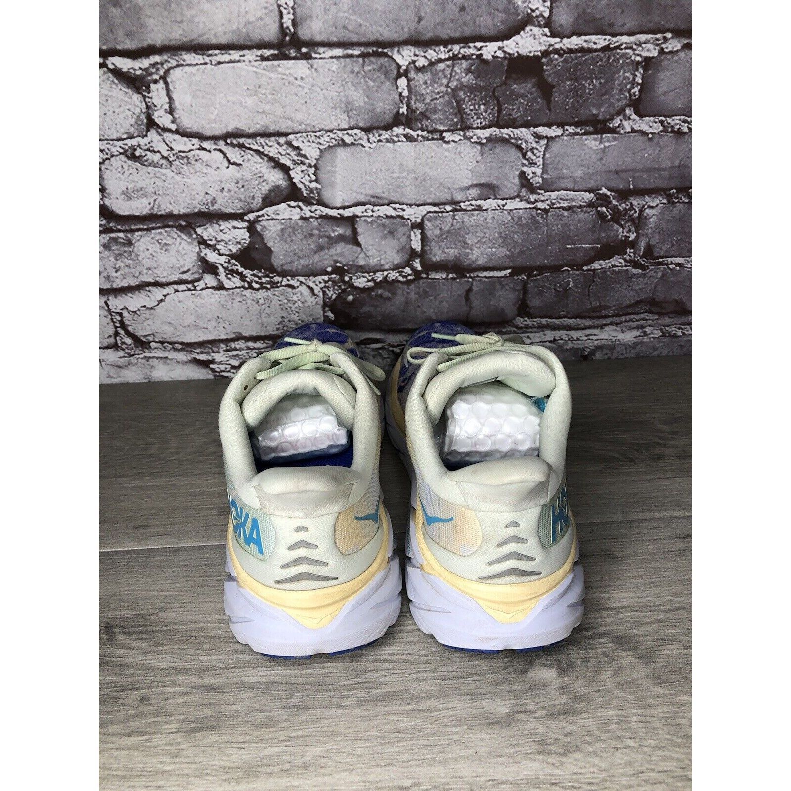 Hoka Hoka One One Clifton 8 Together Multi Color Fabric Lace Runn Size US 7.5 / EU 40-41 - 4 Thumbnail