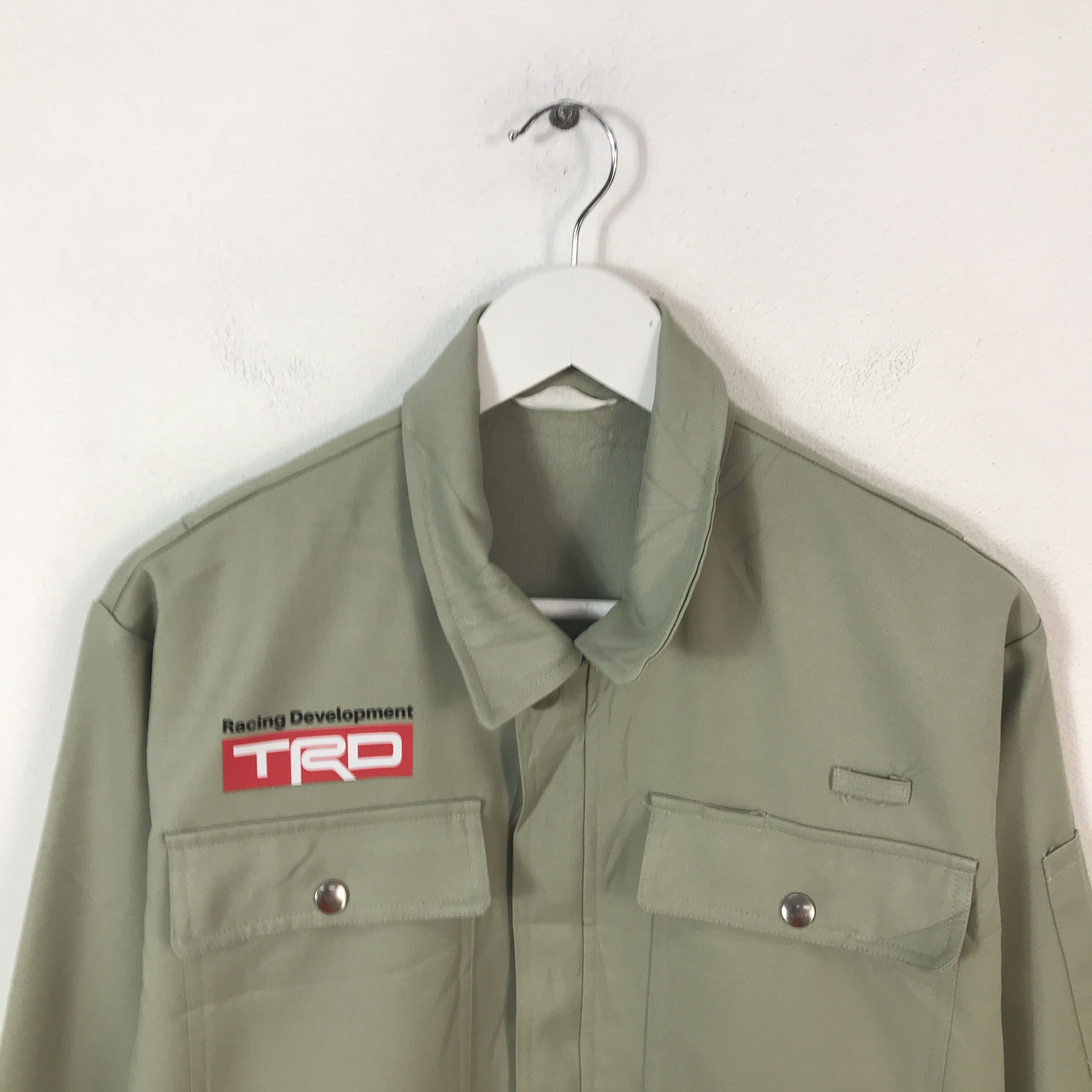 Japanese Brand Toyota trd racing x Bridgestone Custom Worker Japan jacket Size US M / EU 48-50 / 2 - 3 Thumbnail