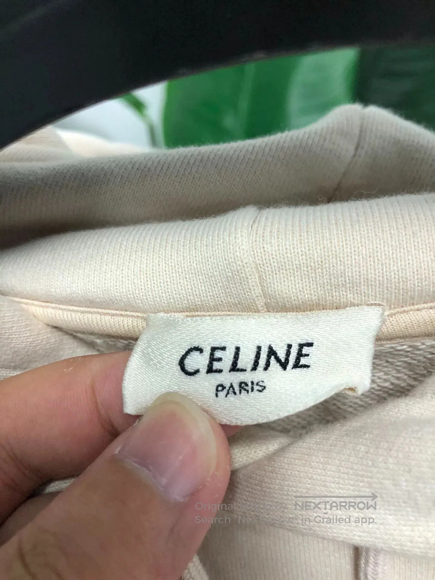 Celine celine men's hooded sweatshirt with logo. Size US M / EU 48-50 / 2 - 3 Thumbnail