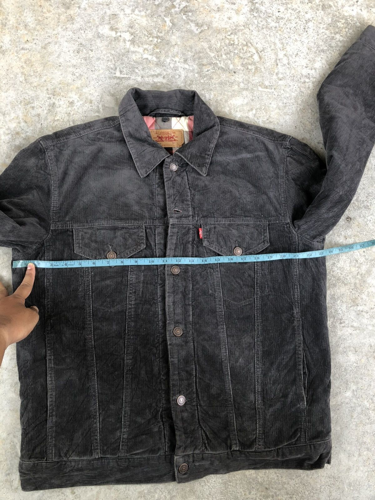 If Six Was Nine Y2k 2005 Levi’s Blanket Lined Corduroy Jacket Size US L / EU 52-54 / 3 - 25 Thumbnail