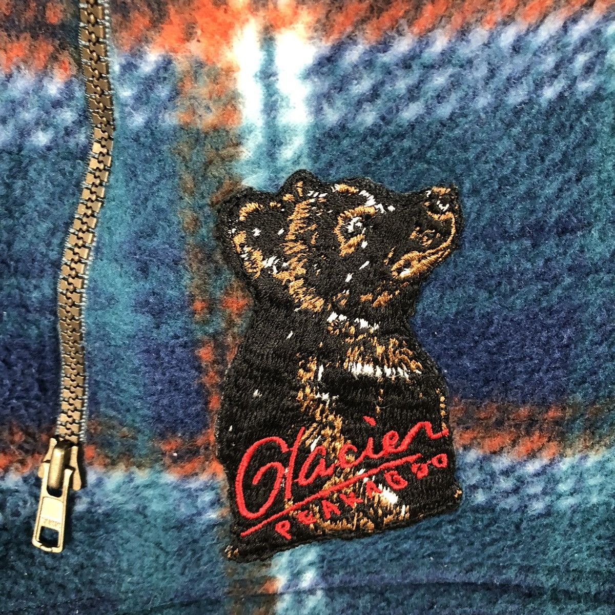 Hysteric Glamour 🔥VINTAGE FLEECE TARTAN DESIGN PULL OVER JACKET PEAKABOO Size US M / EU 48-50 / 2 - 15 Thumbnail