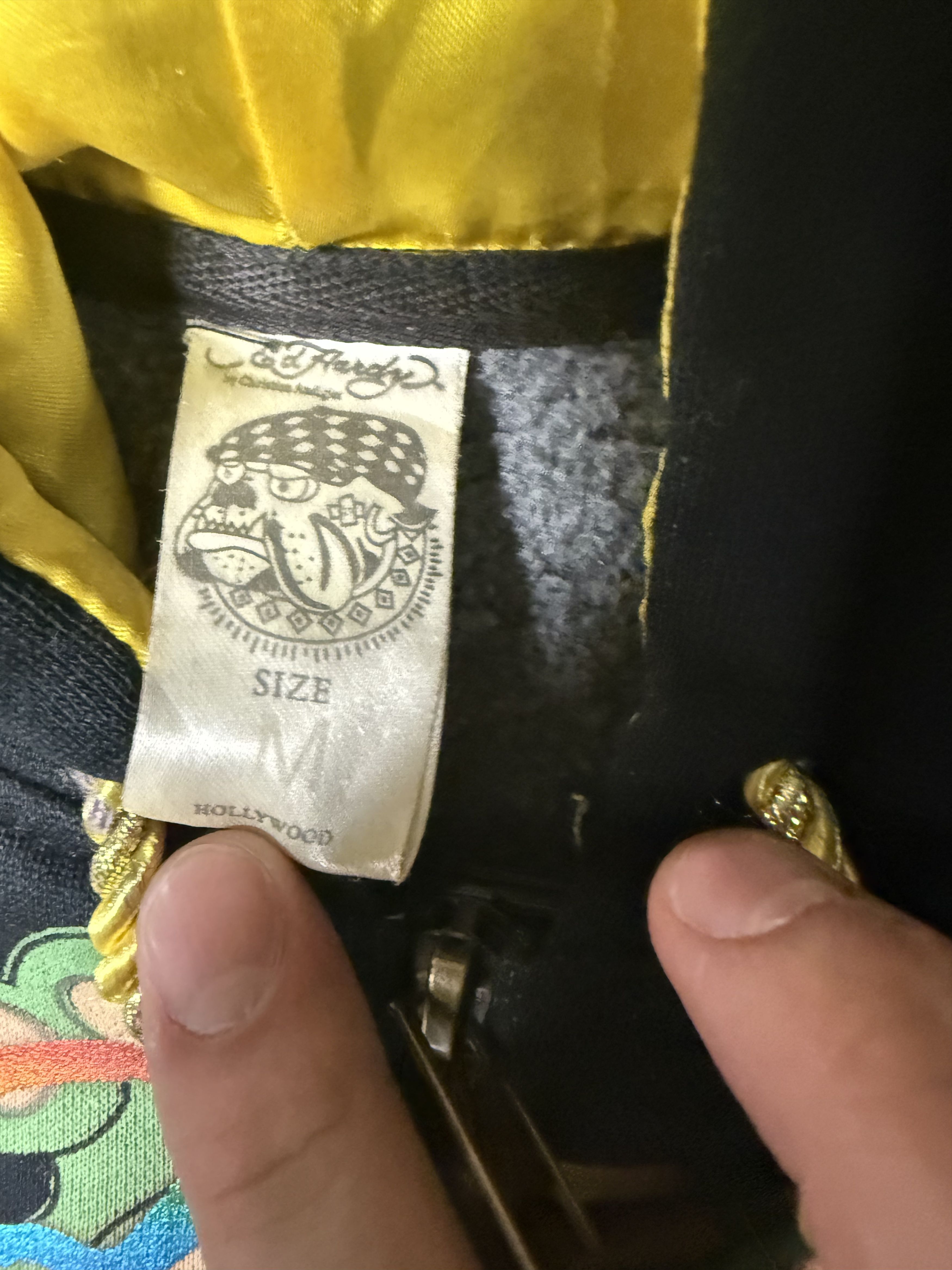 Ed Hardy Ed Hardy Zip-Up Size US M / EU 48-50 / 2 - 4 Thumbnail