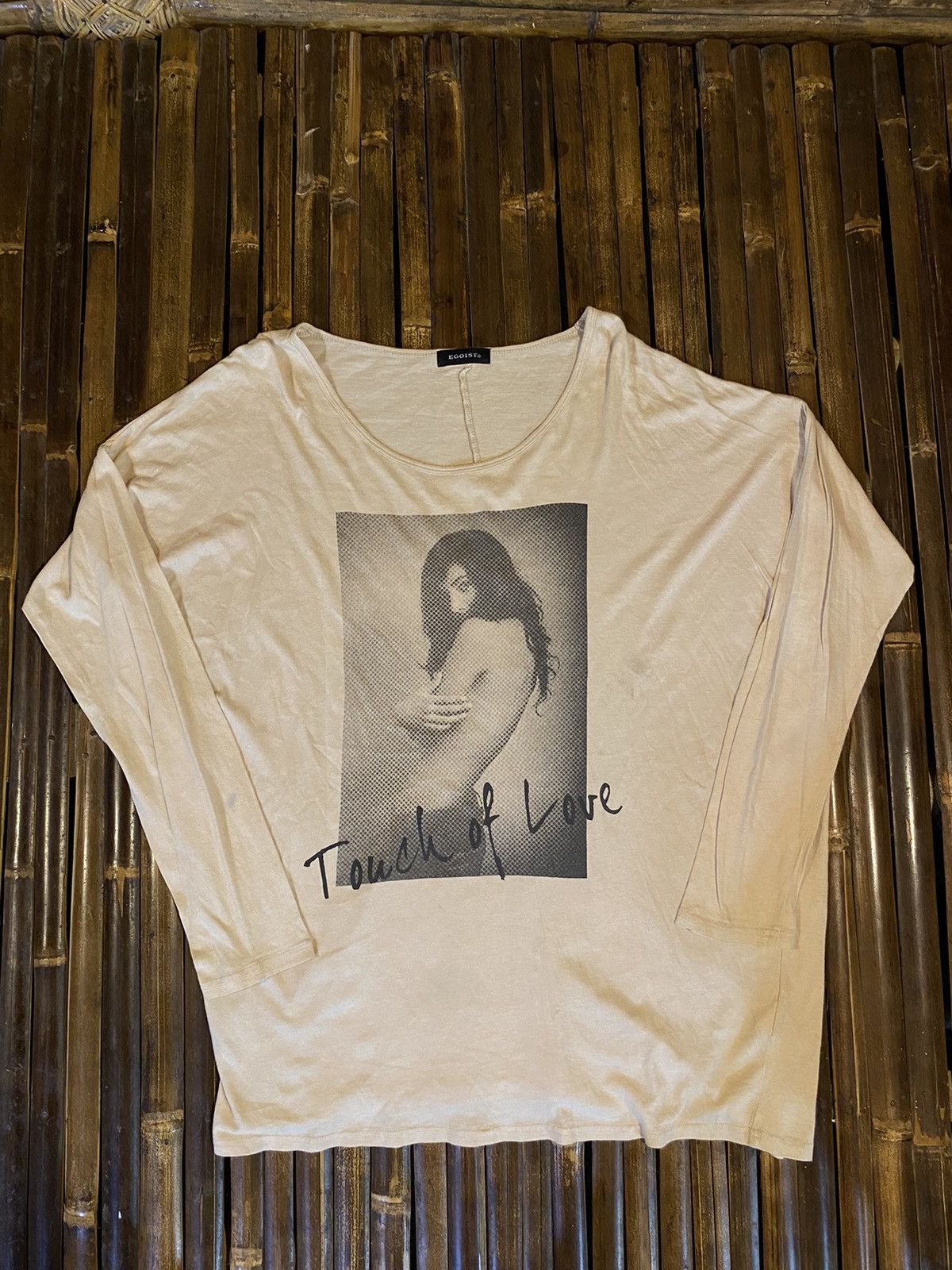 Japanese Brand EGOIST HYSTERIC STYLE LONG SLEEVE Size XL / US 12-14 / IT 48-50 - 1 Thumbnail