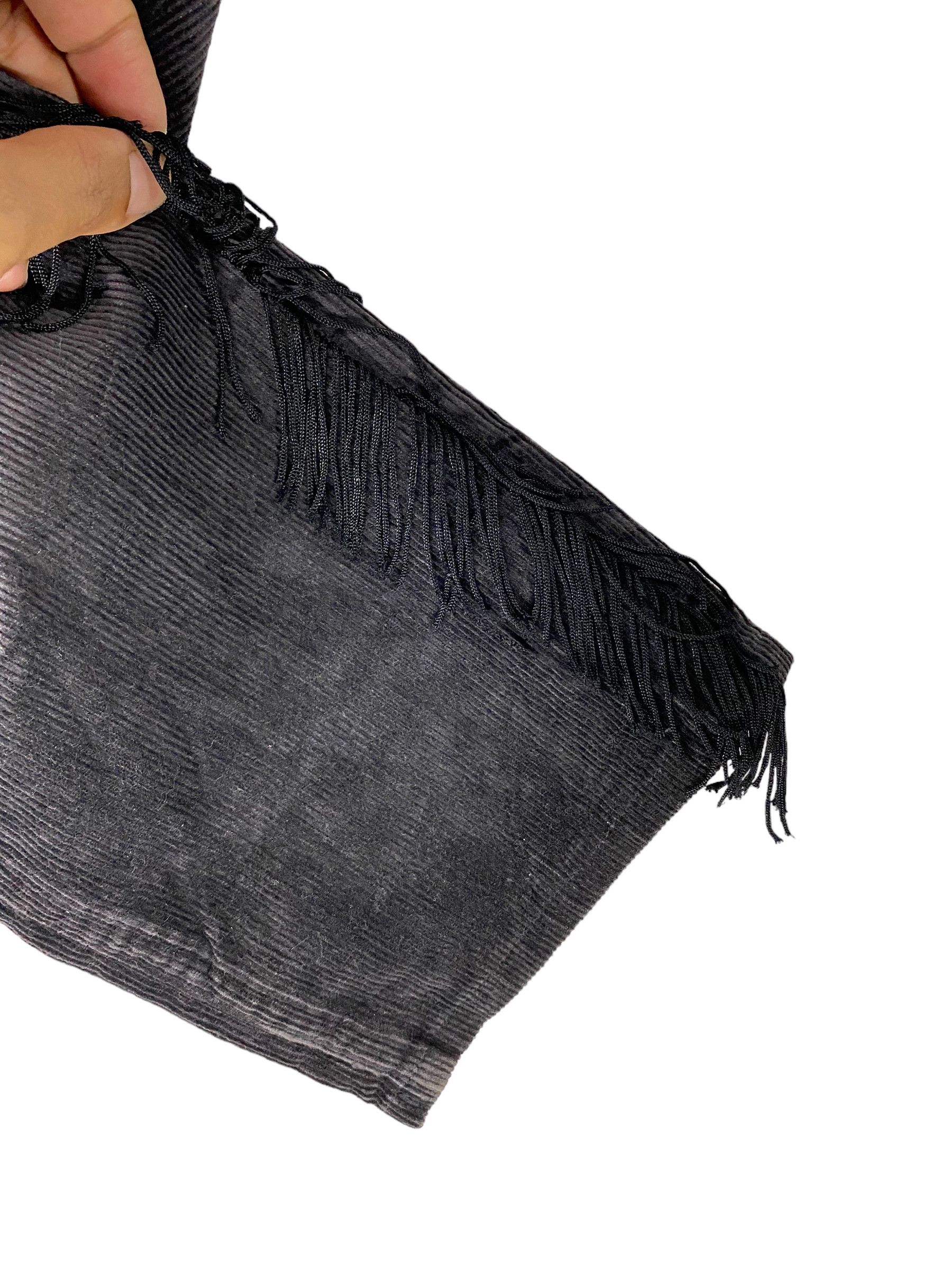 Designer × Japanese Brand × PHENOMENON Phenomenon corduroy fringe pant Size US 32 / EU 48 - 6 Thumbnail