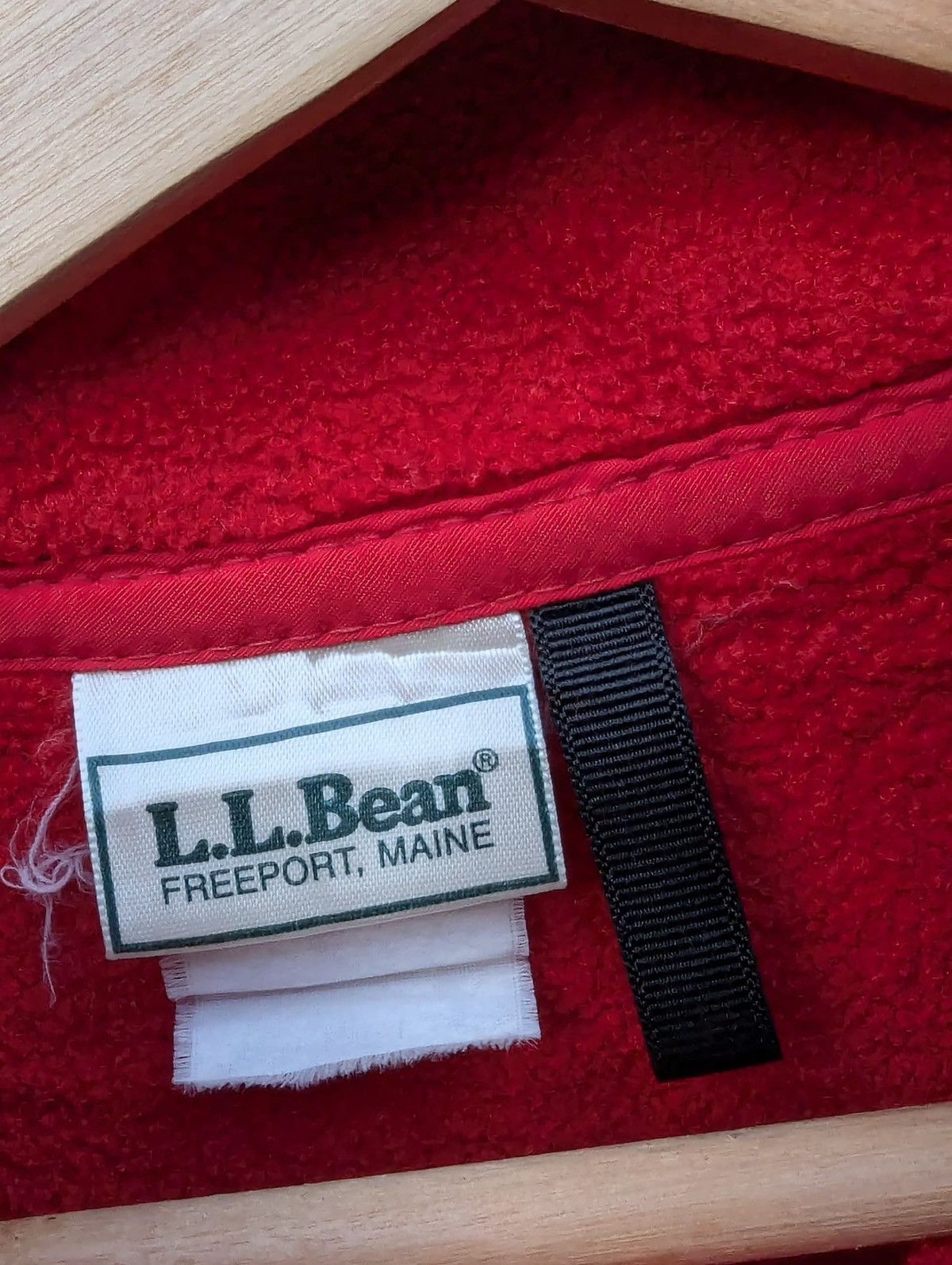 L.L. Bean L.L Bean Half Button Jacket Size US L / EU 52-54 / 3 - 4 Thumbnail