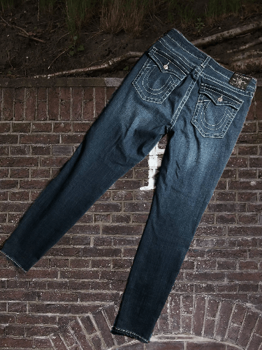 Japanese Brand × True Religion × Vintage Vintage True Religion Denim Billy Pants Jeans Size 30 Size 30" / US 8 / IT 44 - 1 Thumbnail
