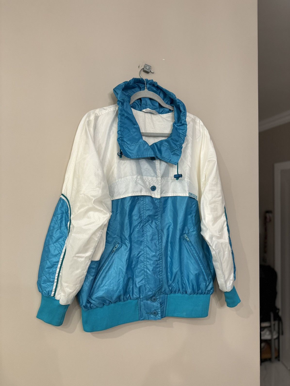 Vintage Klepper jacket anorak zip vintage 90s y2k 00s rare Size US L / EU 52-54 / 3 - 2 Thumbnail