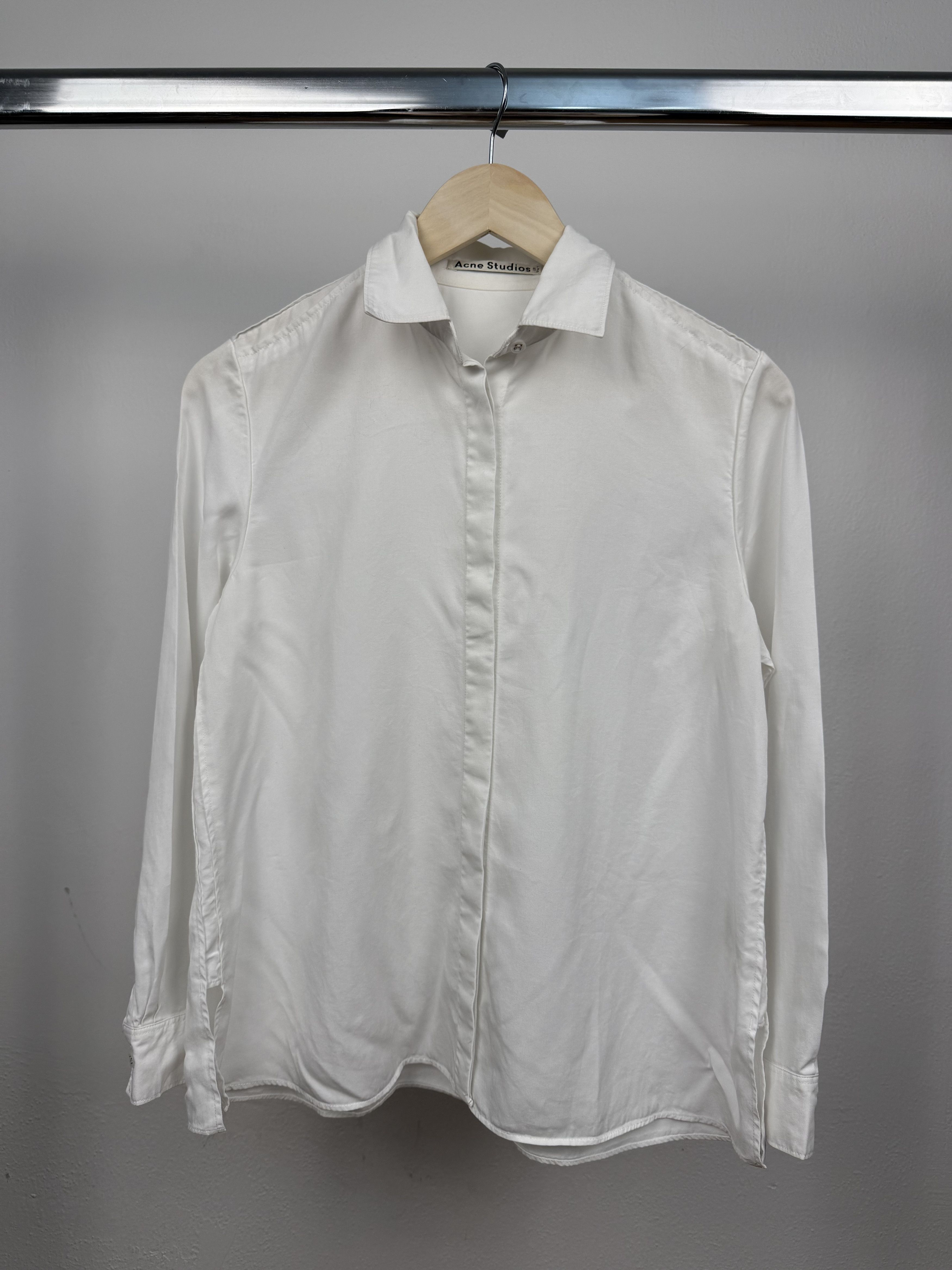 Acne Studios Acne Studios oversized SS14 Sydney Flow Lyocell shirt Size XS / US 0-2 / IT 36-38 - 1 Thumbnail