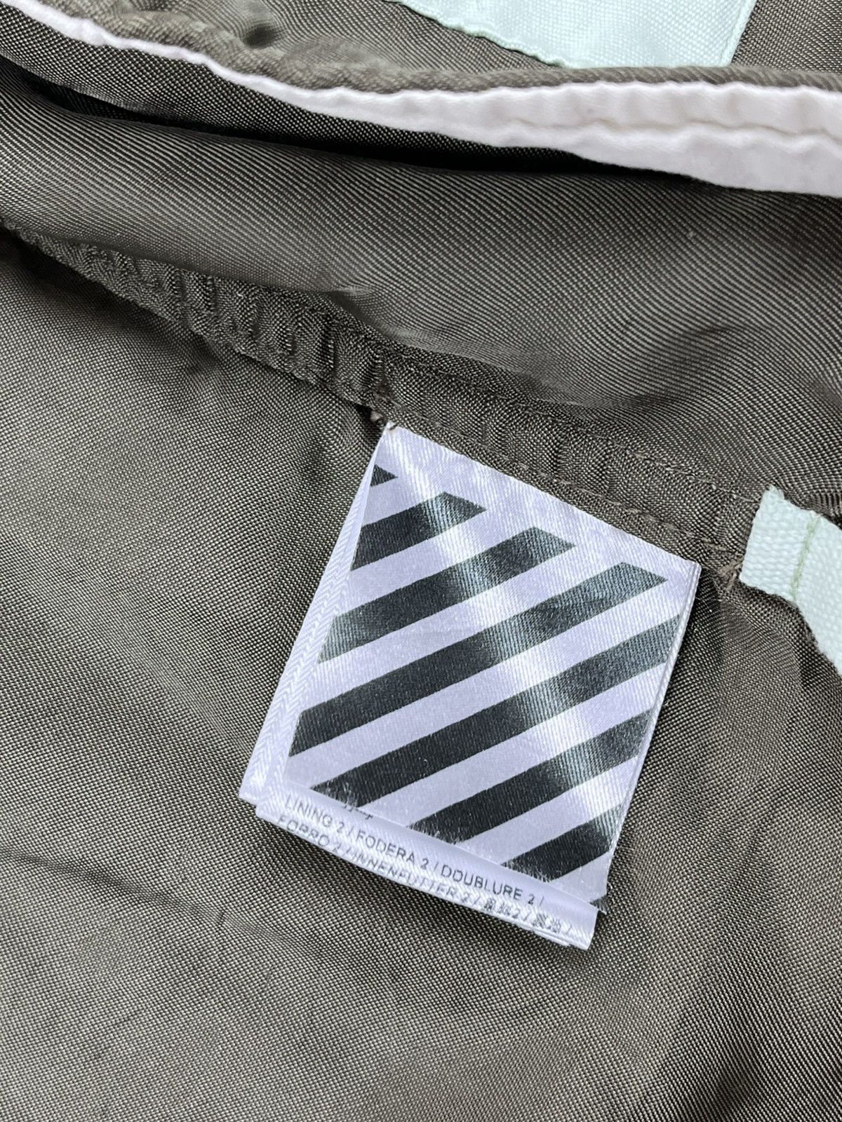 Off-White Off-White Floral Camo AOP Jacket M-65 Cargo Coat Abloh Era Size S / US 4 / IT 40 - 14 Thumbnail