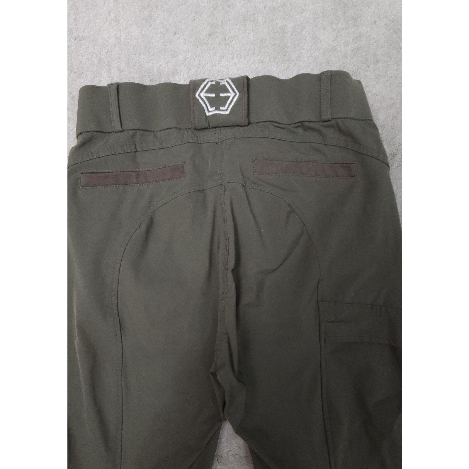 Other Equestrian Riding Burgundy Breeches Horse Riding 28(26×26) Size US 28 / EU 44 - 6 Thumbnail