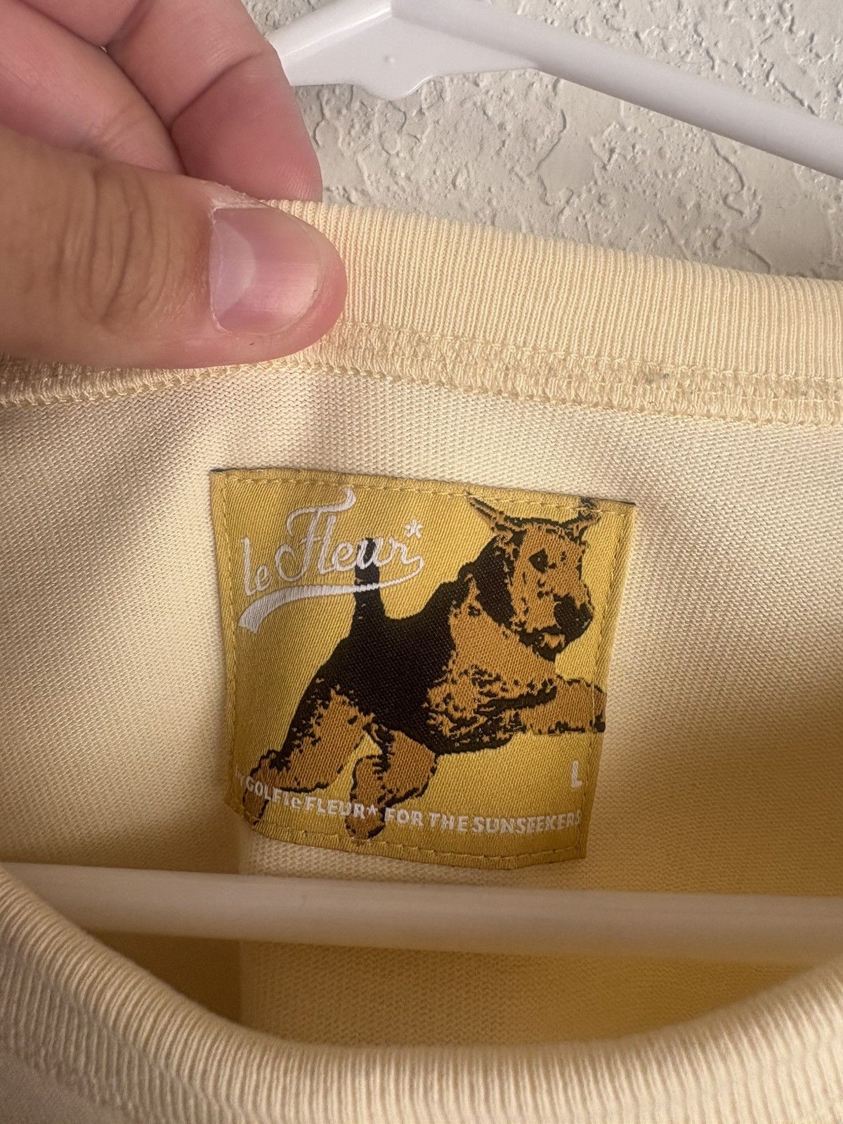 Golf le Fleur Golf le fleur athletics tee Size US L / EU 52-54 / 3 - 4 Thumbnail