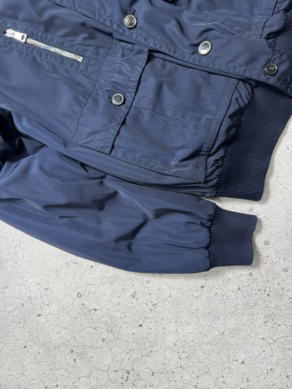 Gucci Gucci Luxury Bomber Jacket Made In Italy Size US XL / EU 56 / 4 - 3 Thumbnail