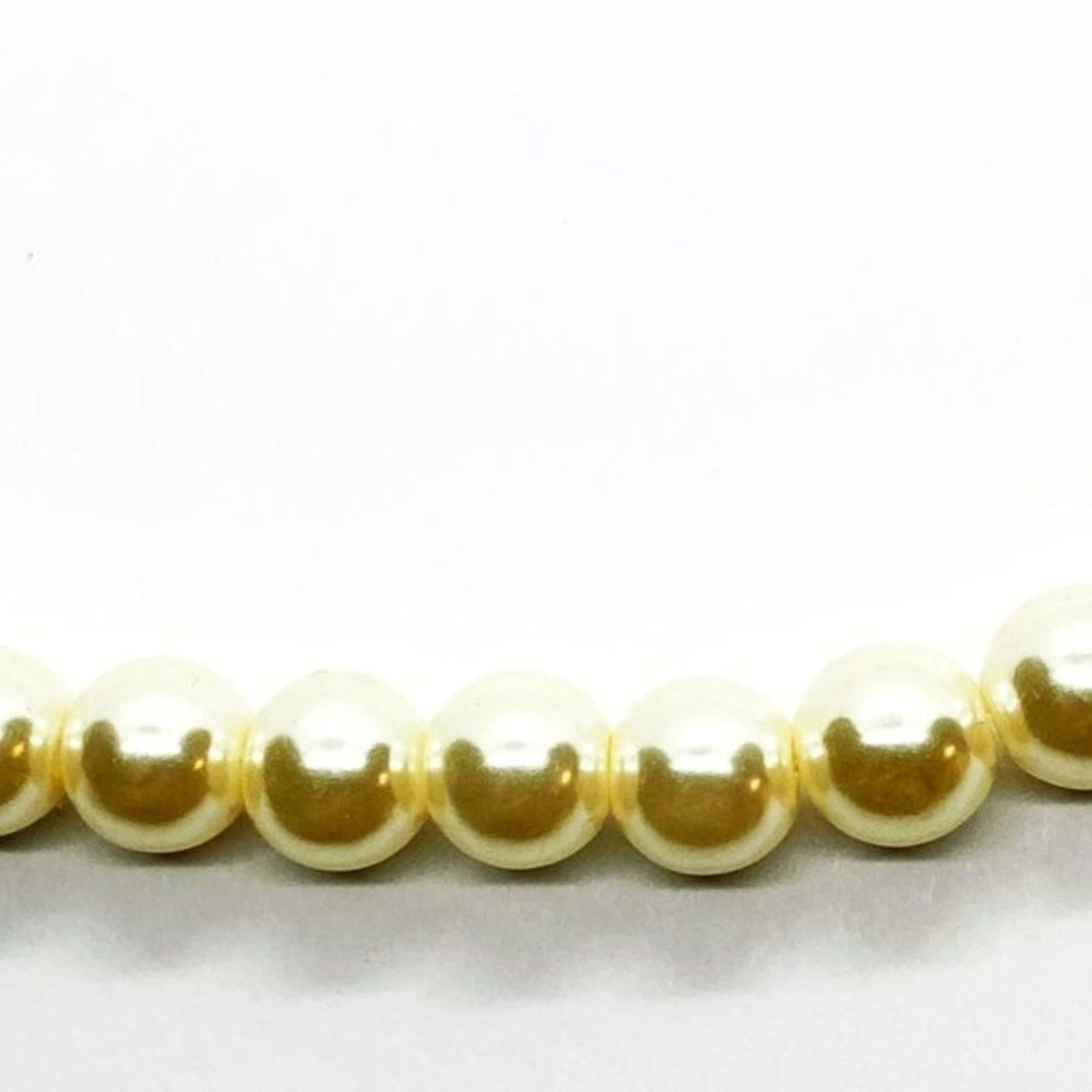 Boutique Moschino Pearl Colored Beaded Necklace Size ONE SIZE - 3 Thumbnail