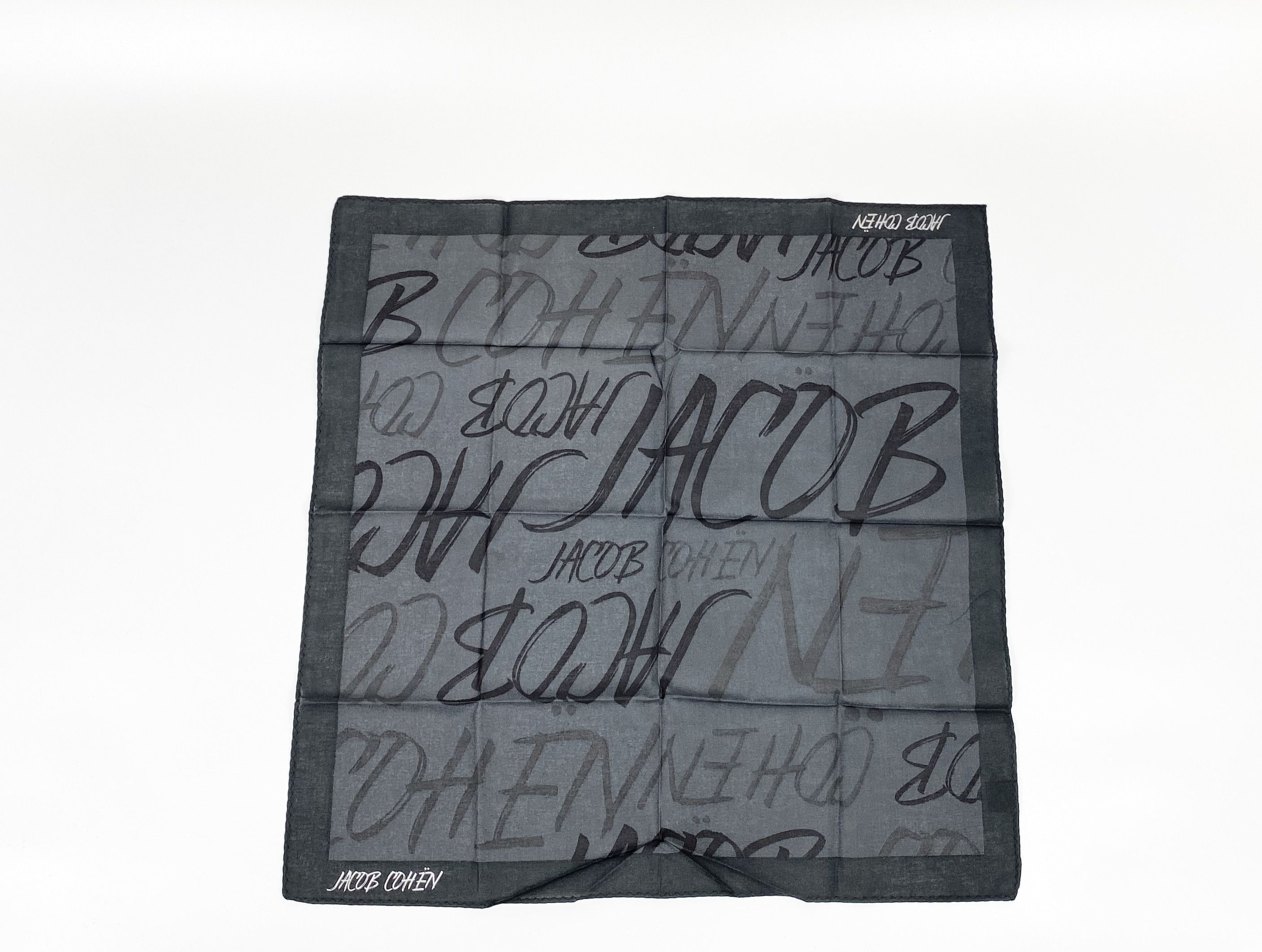 Jacob Cohen NEW Jacob Cohen Pack 10 Silk Handkerchief Size ONE SIZE - 3 Thumbnail
