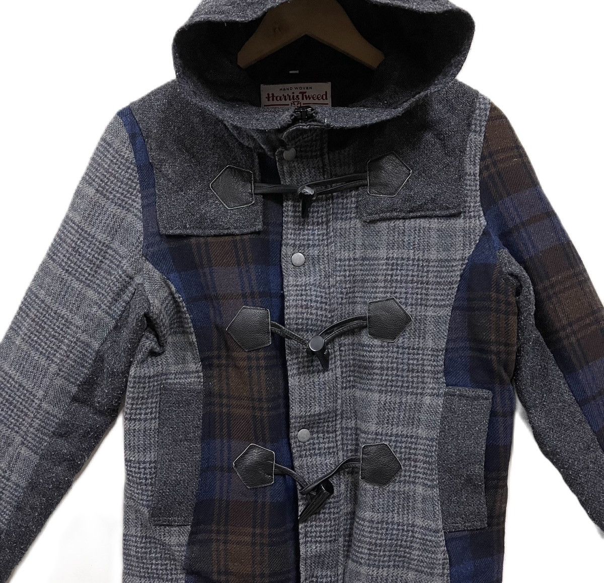 Harris Tweed Harris Tweed X Style Juicy Wool Duffle Jacket Size US M / EU 48-50 / 2 - 4 Thumbnail