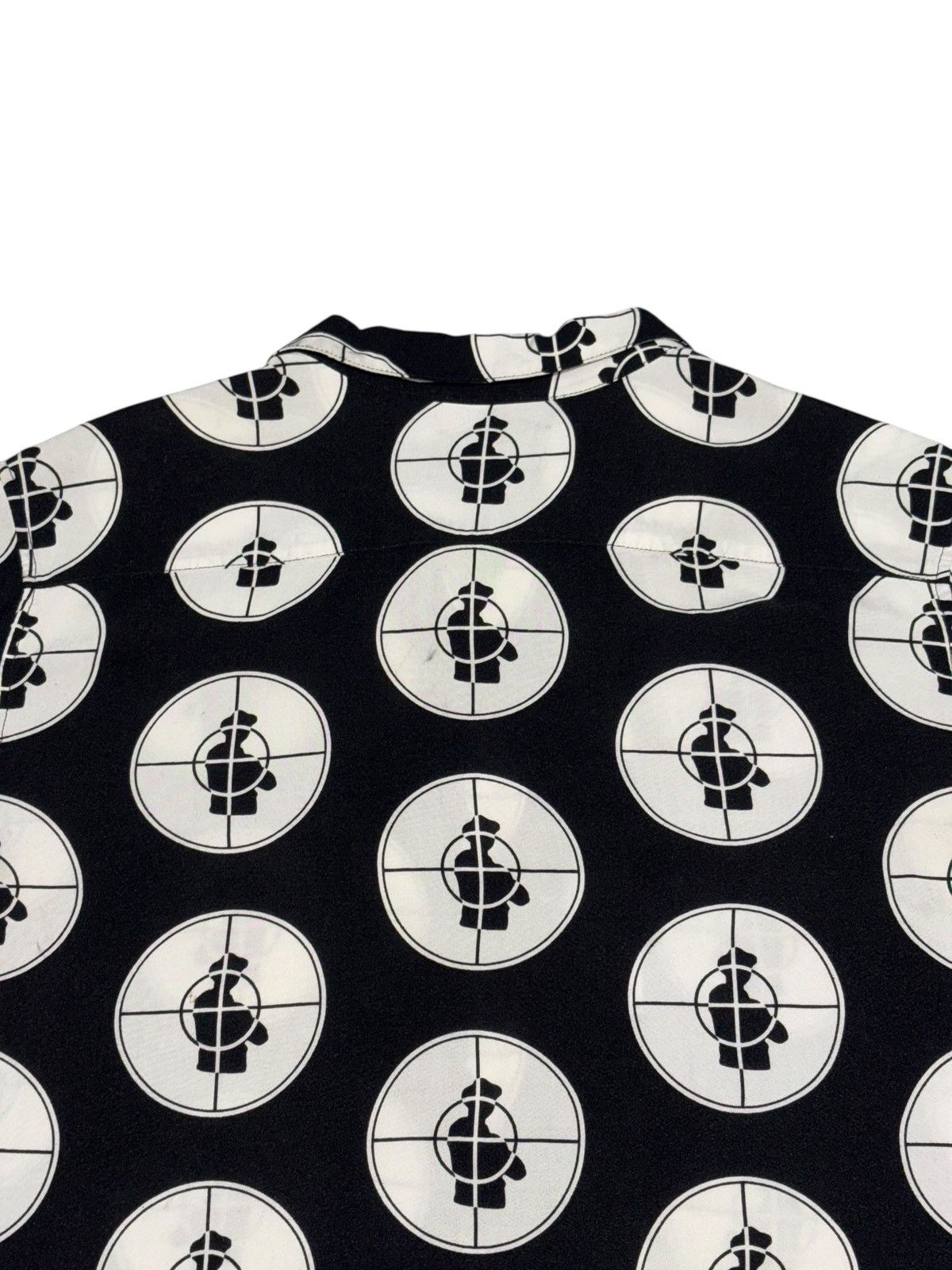 Supreme × Undercover M Undercover Supreme Public Enemy Rayon Button-Up Shirt logo Size US M / EU 48-50 / 2 - 3 Thumbnail