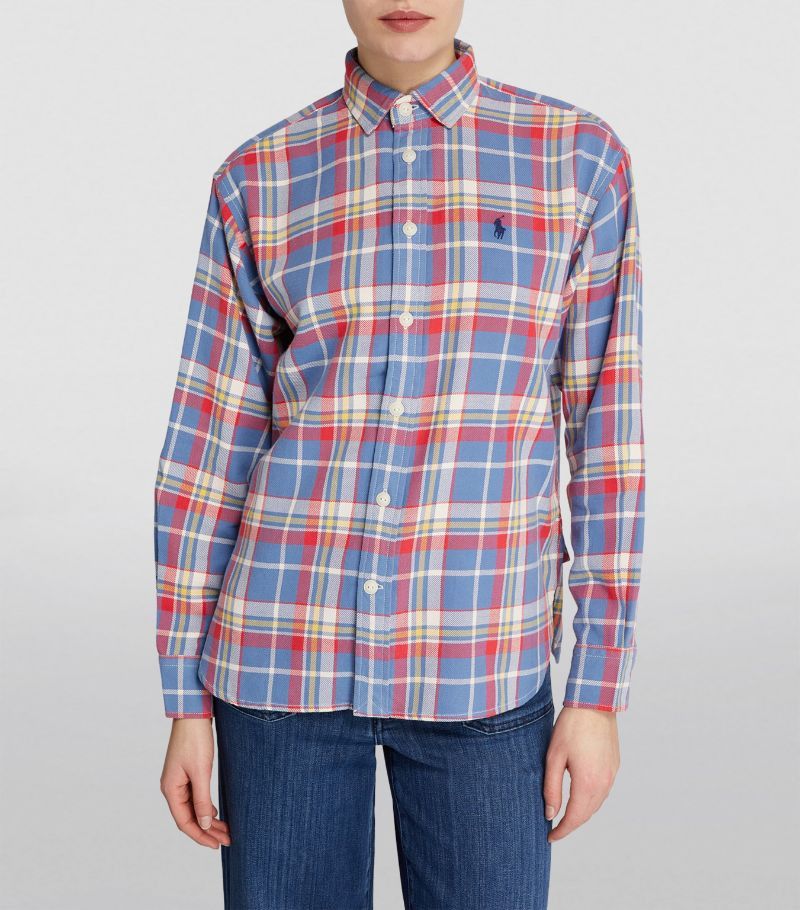 Polo Ralph Lauren Polo Ralph Lauren Plaid Cotton Shirt – Size 4 (India) Size S / US 4 / IT 40 - 2 Thumbnail