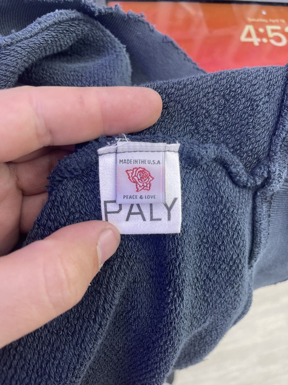 Paly Hollywood Paly Hollywood “Valley of Dolls” hoodie ( black) Size US S / EU 44-46 / 1 - 6 Thumbnail