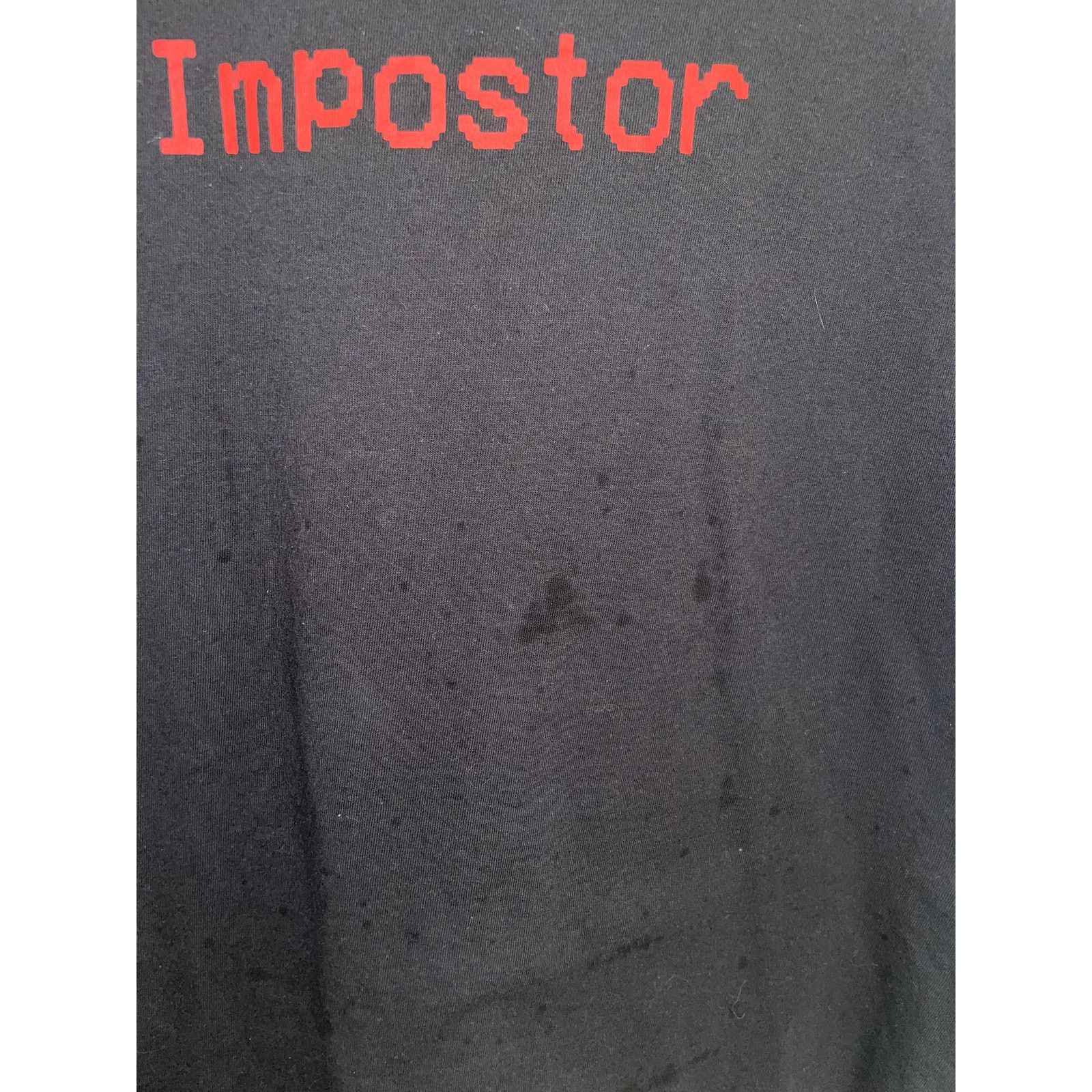 Delta Y2K Imposter Black Shirt Tee 2000s 2XL XXL Size US XXL / EU 58 / 5 - 3 Thumbnail