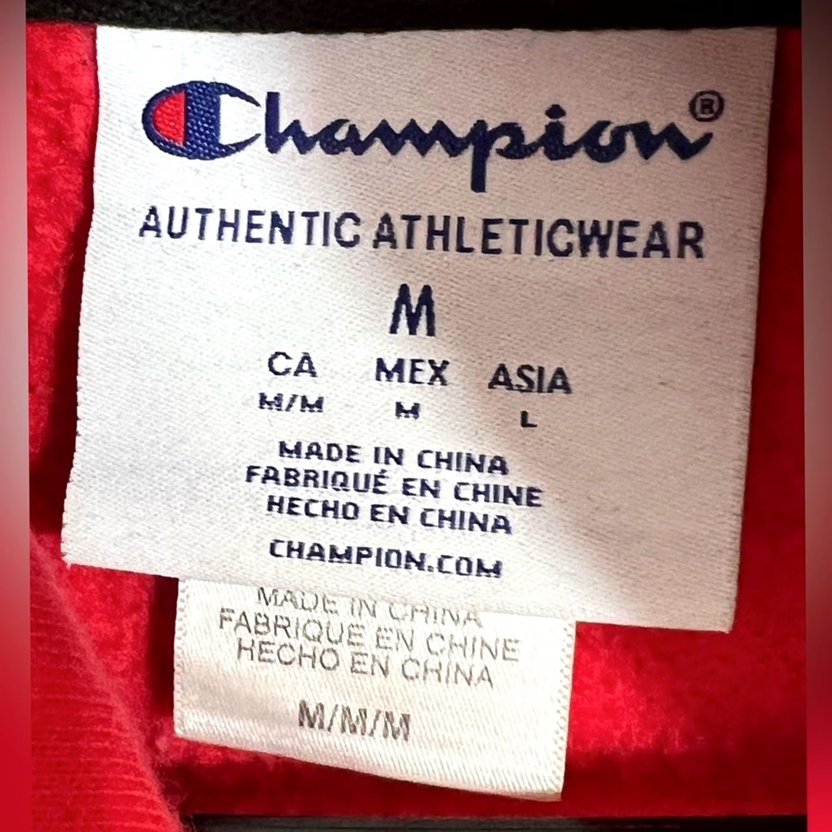 Champion Champion Georgia Bulldogs Hoodie Red Men M Pullover Utah? Size US M / EU 48-50 / 2 - 3 Thumbnail