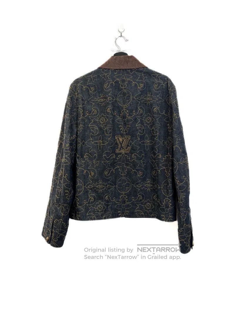 Louis Vuitton Louis Vuitton Timberland Co-Branded Embroidered Floral Den Size US S / EU 44-46 / 1 - 2 Thumbnail