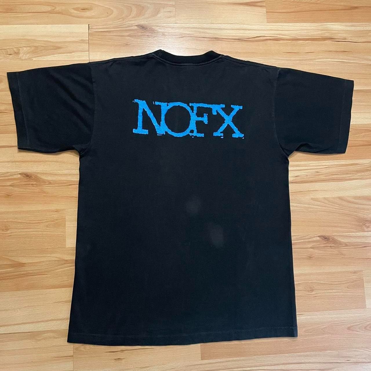 Other 2002 NOFX pop punk band album promo tshirt Size US L / EU 52-54 / 3 - 2 Thumbnail