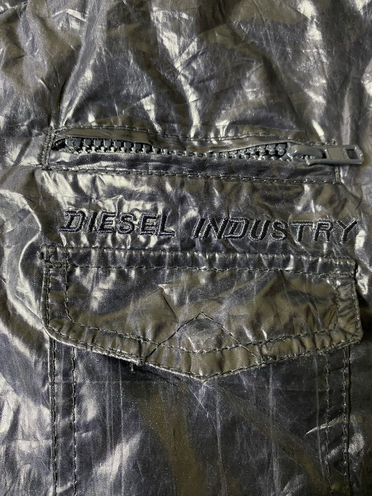 Diesel 2000s Diesel Moto Nylon Jacket Size US M / EU 48-50 / 2 - 8 Thumbnail