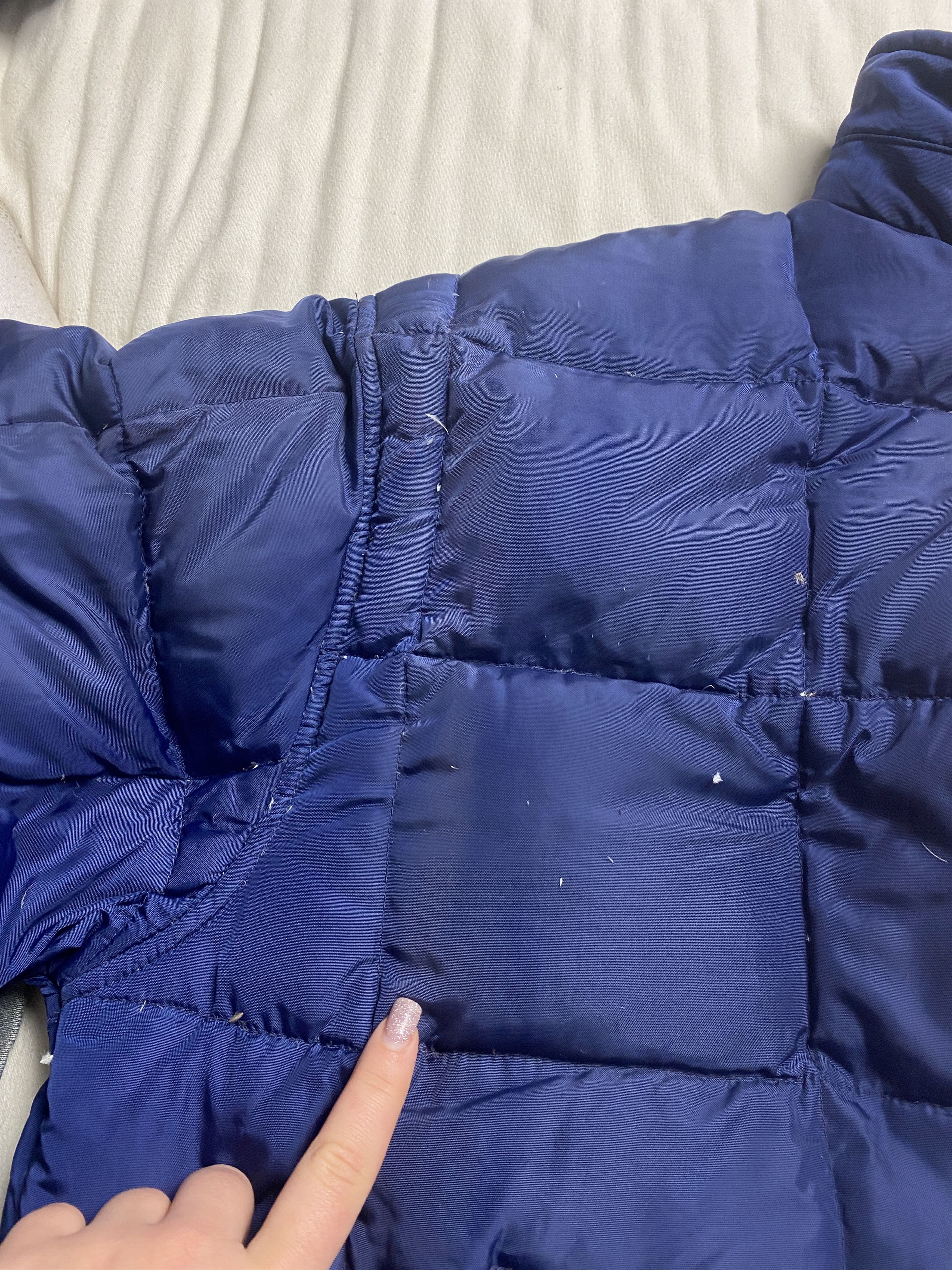 Yves Saint Laurent YSL Yves Saint Laurent puffer down jacket winter vintage Size US XL / EU 56 / 4 - 13 Thumbnail