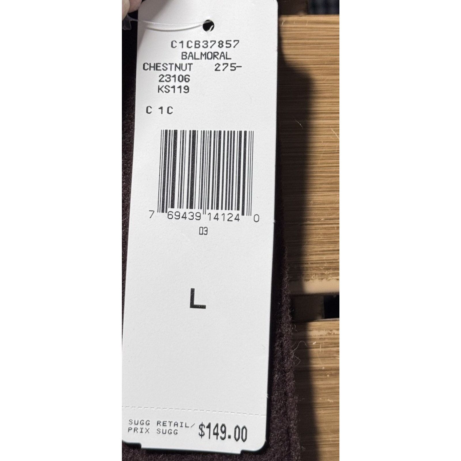 Lauren Ralph Lauren VTG NWT Ralph Lauren Wool Blend Hooded Coat Women’s Large Size L / US 10 / IT 46 - 4 Thumbnail