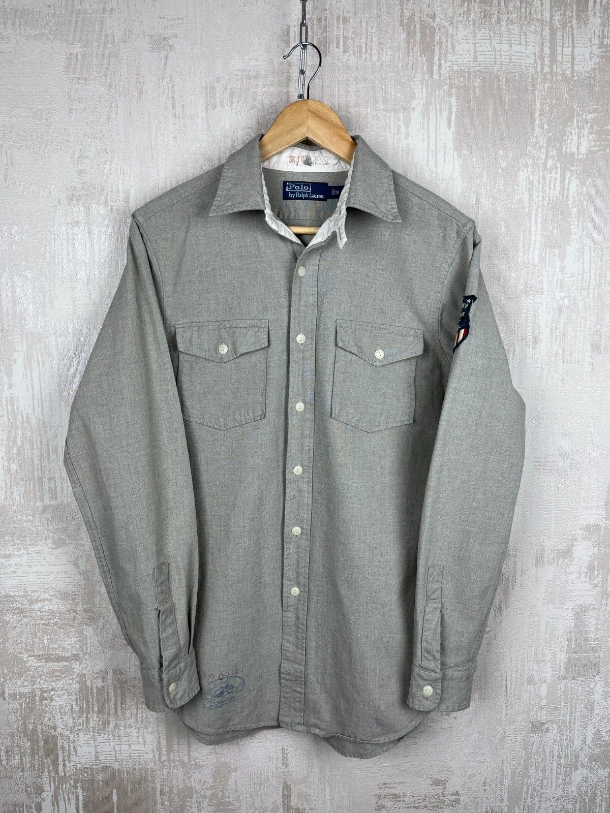 Polo Ralph Lauren Vintage Polo Ralph Lauren Mt Whitney Winter Event USA Shirt Size US S / EU 44-46 / 1 - 7 Thumbnail