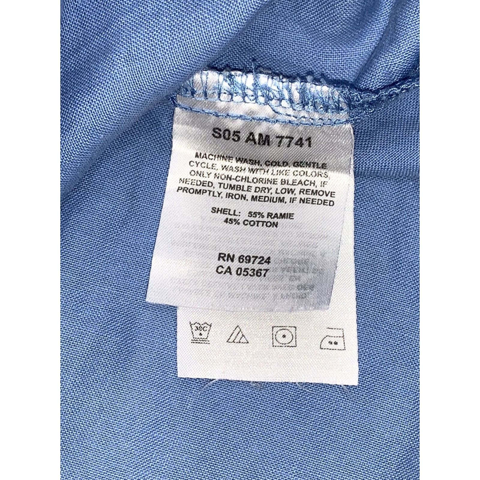 Vintage Columbia Short Sleeve Button Up Shirt Blue Large Casual Mens Shirt Button-Down Collar Buttons Outdoor Classic Fish 1990s? Size US L / EU 52-54 / 3 - 4 Thumbnail