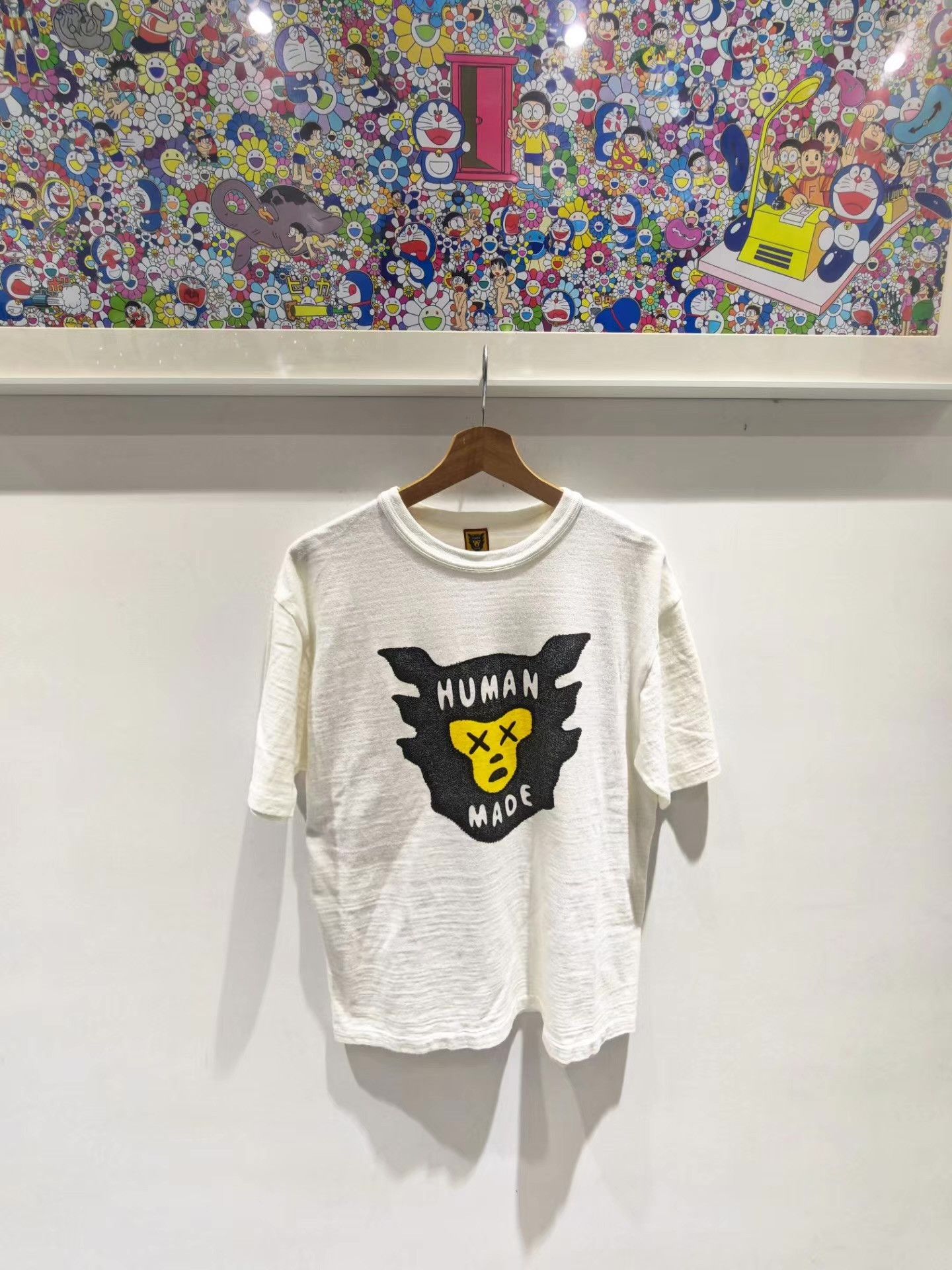 Human Made Human Made x Kaws Collaborative Short Sleeve Tee Q15 Size US L / EU 52-54 / 3 - 1 Thumbnail