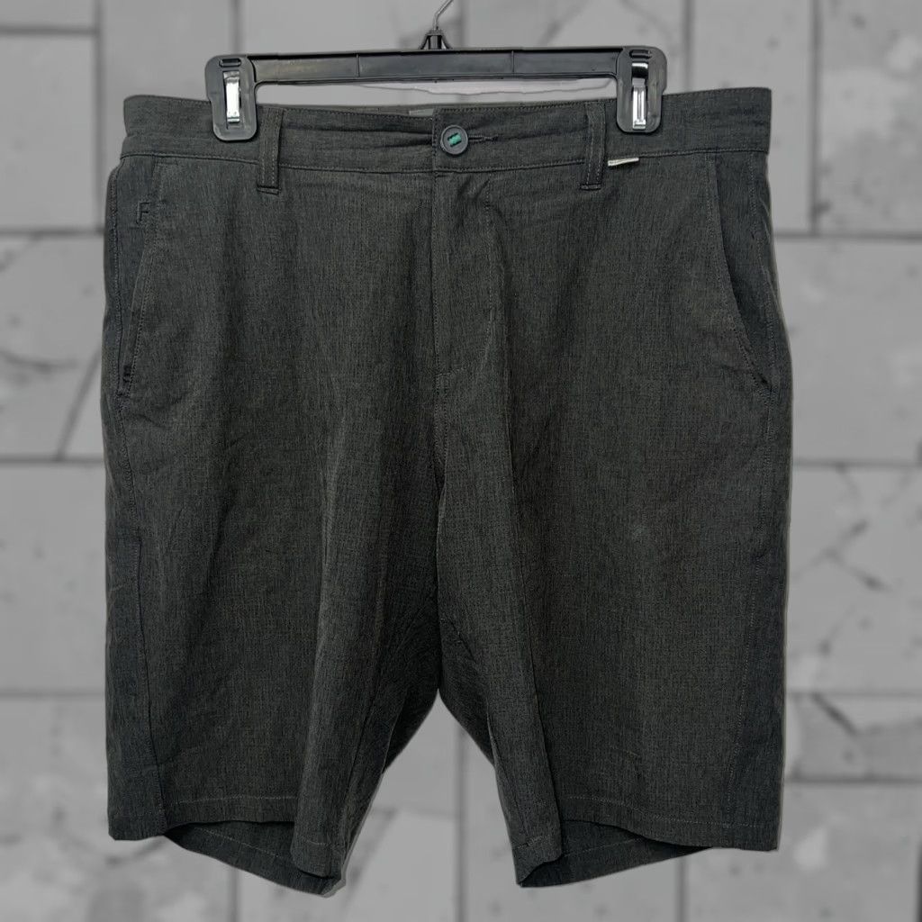 Vintage Linksoul Shorts Mens Size 32 Gray Chino Casual Size US 32 / EU 48 - 1 Thumbnail