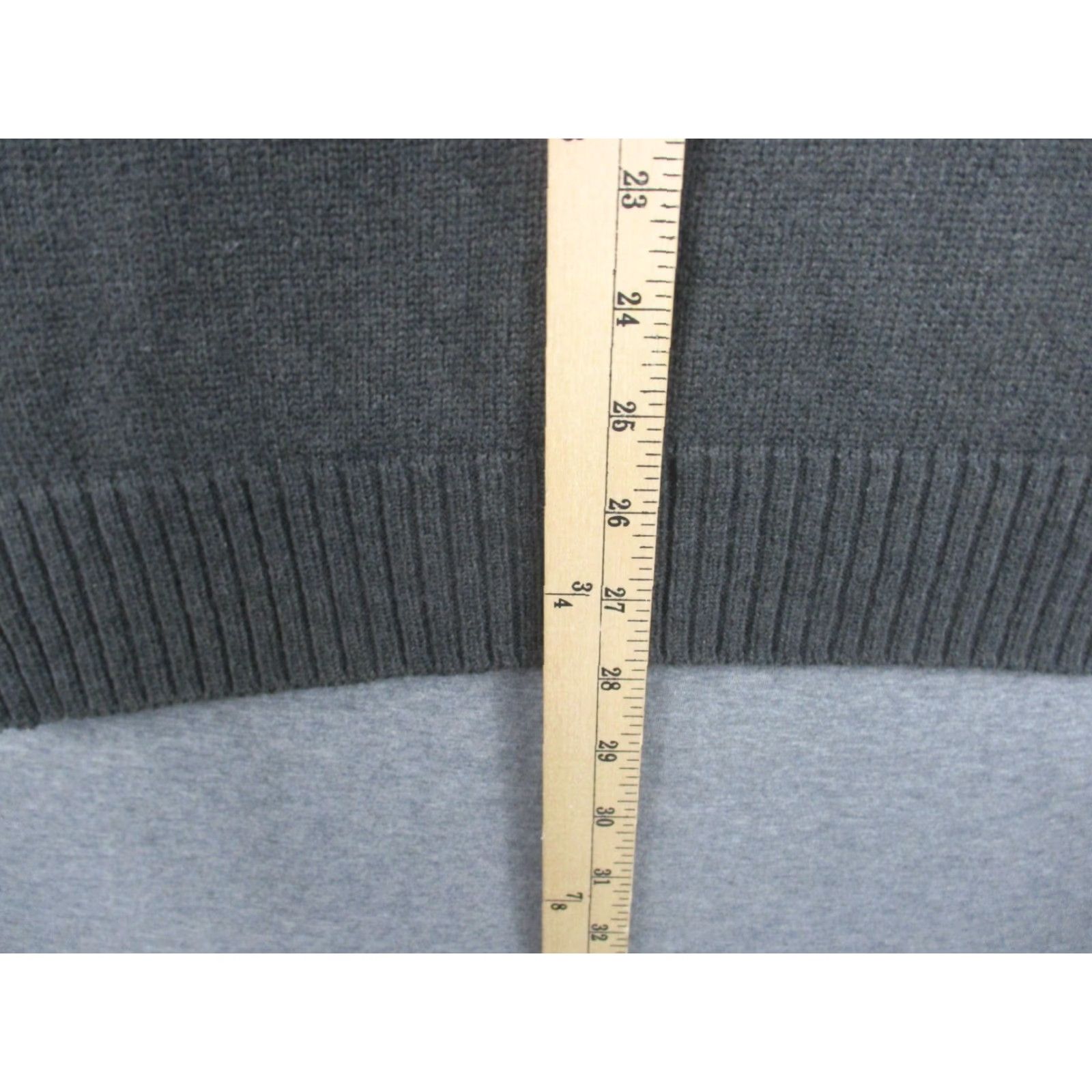 Ralph Lauren Polo Ralph Lauren Sweater XL Mens Estate Rib Pullover Gray Size US XL / EU 56 / 4 - 7 Thumbnail