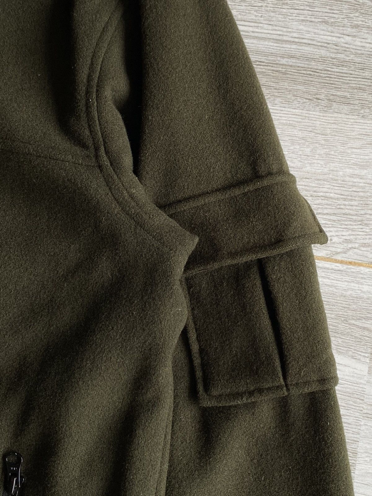20471120 × Japanese Brand Spinash Japanese Brand Wool Jacket Size US M / EU 48-50 / 2 - 10 Thumbnail